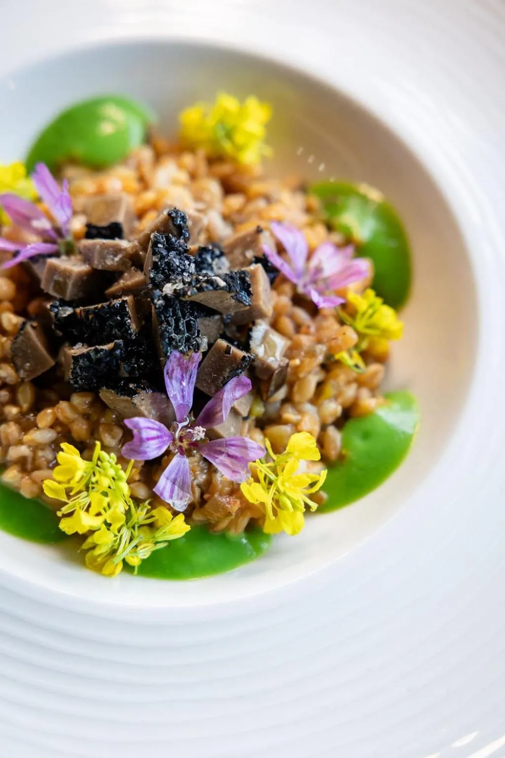 Food in LA FERME DE LA HUPPE