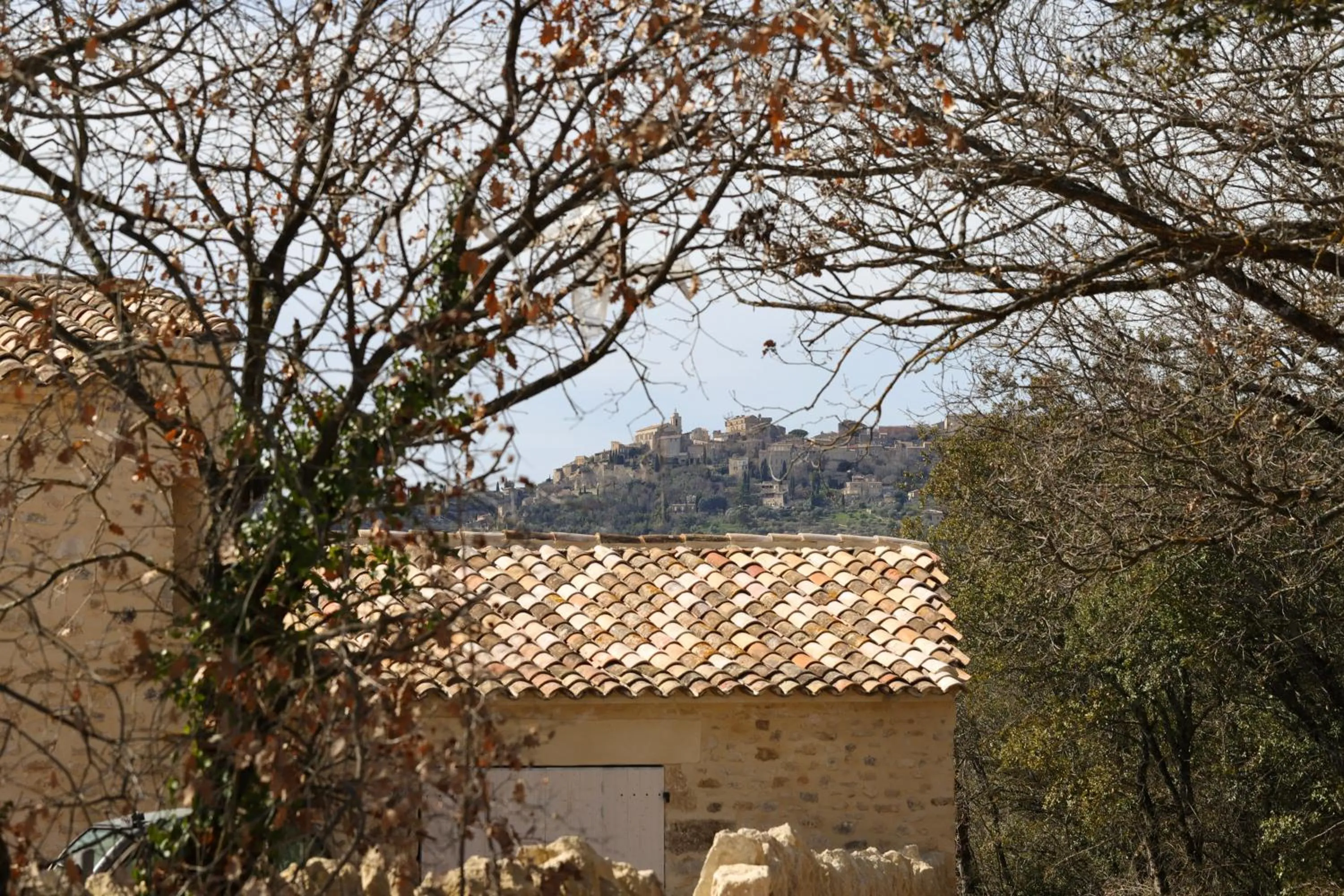 Landmark view in LA FERME DE LA HUPPE