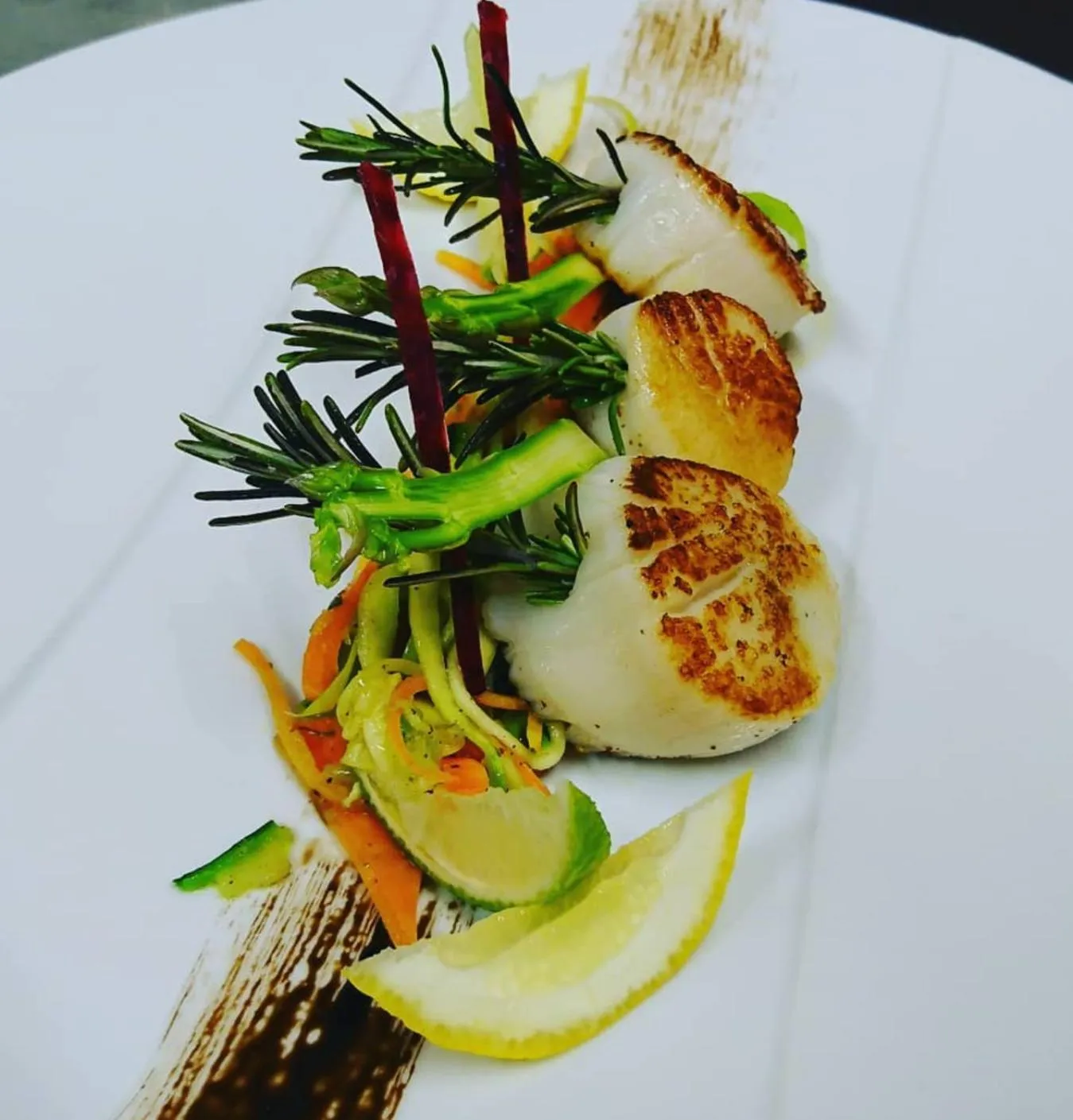 Food and drinks in LA FERME DE LA HUPPE