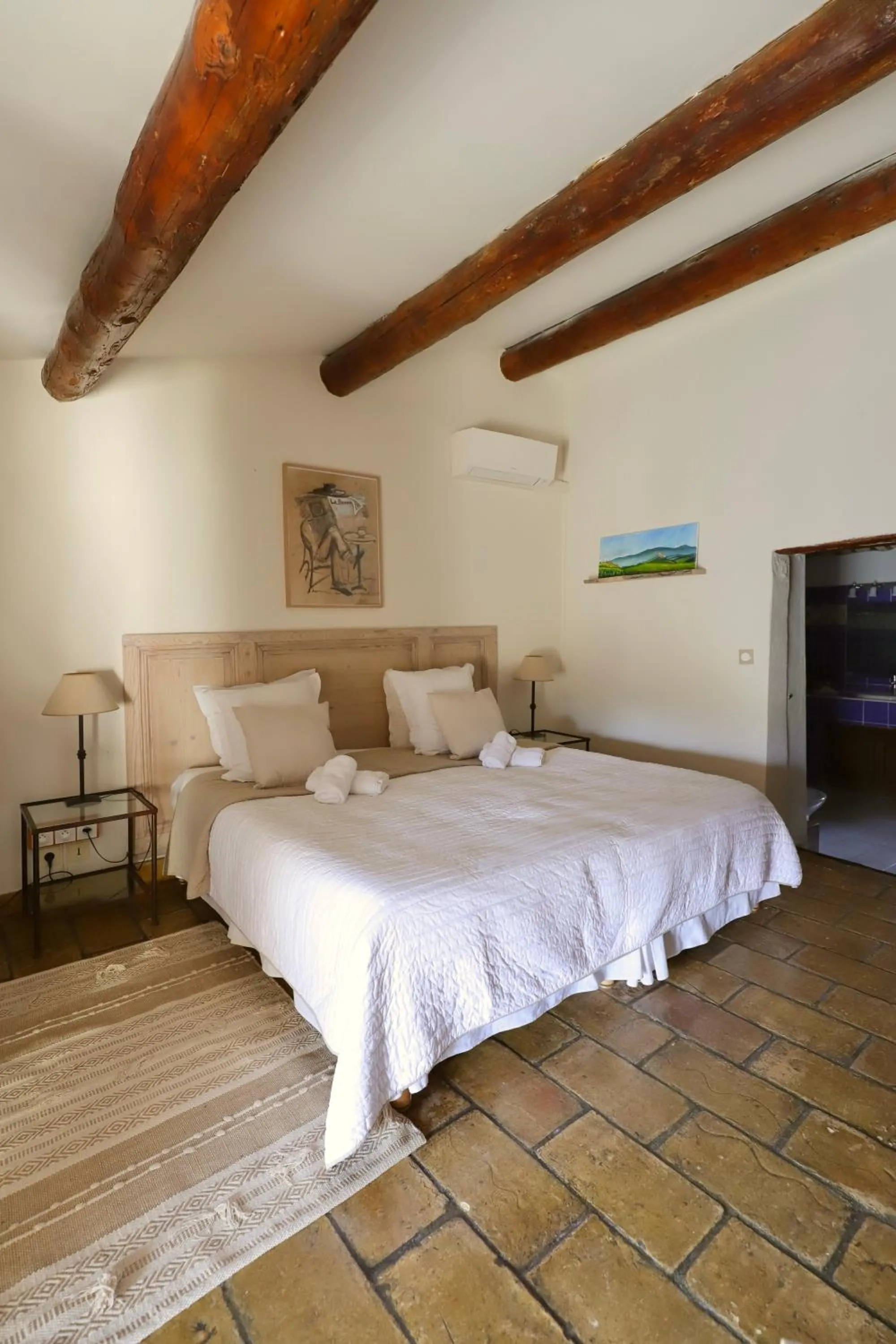 Photo of the whole room, Bed in LA FERME DE LA HUPPE