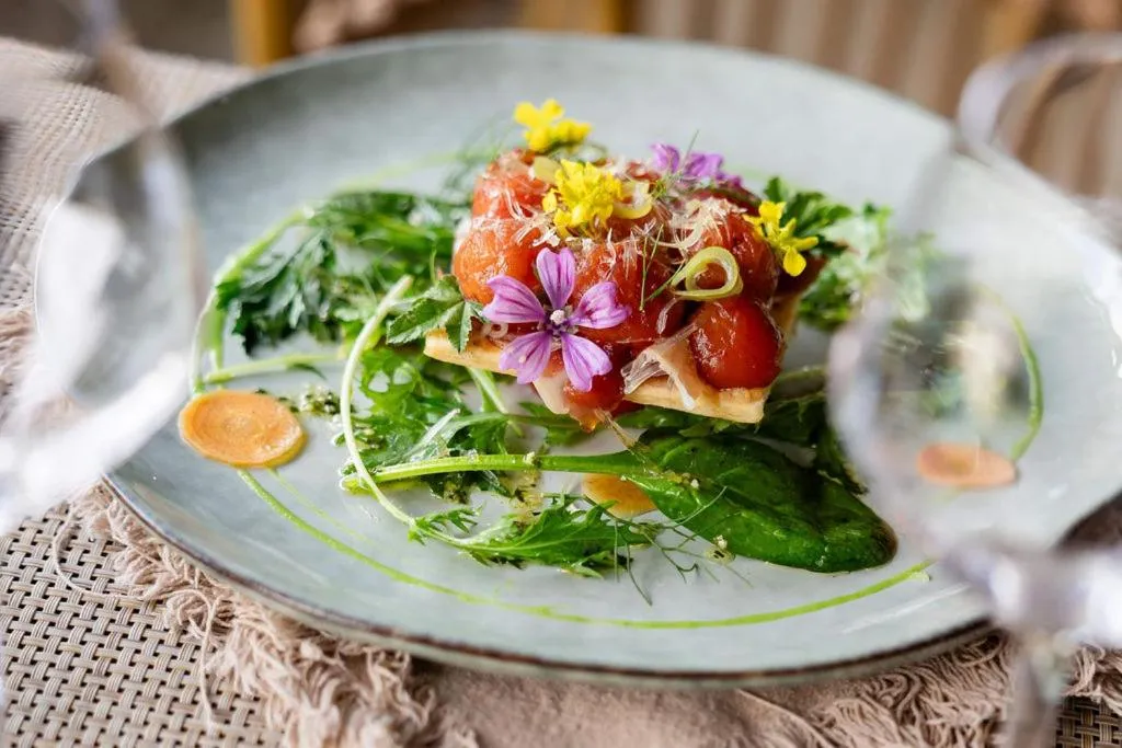 Food in LA FERME DE LA HUPPE