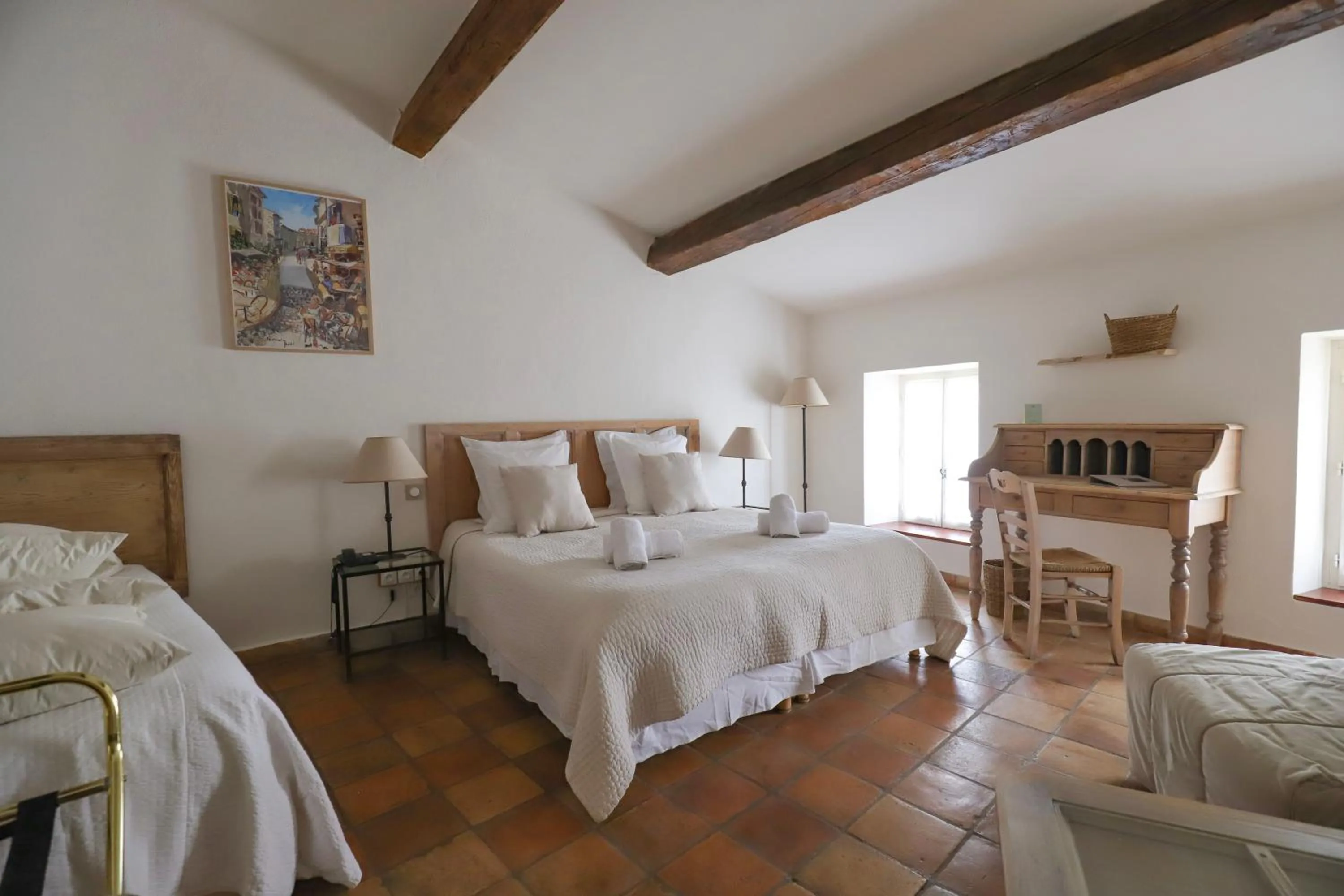 Photo of the whole room, Bed in LA FERME DE LA HUPPE
