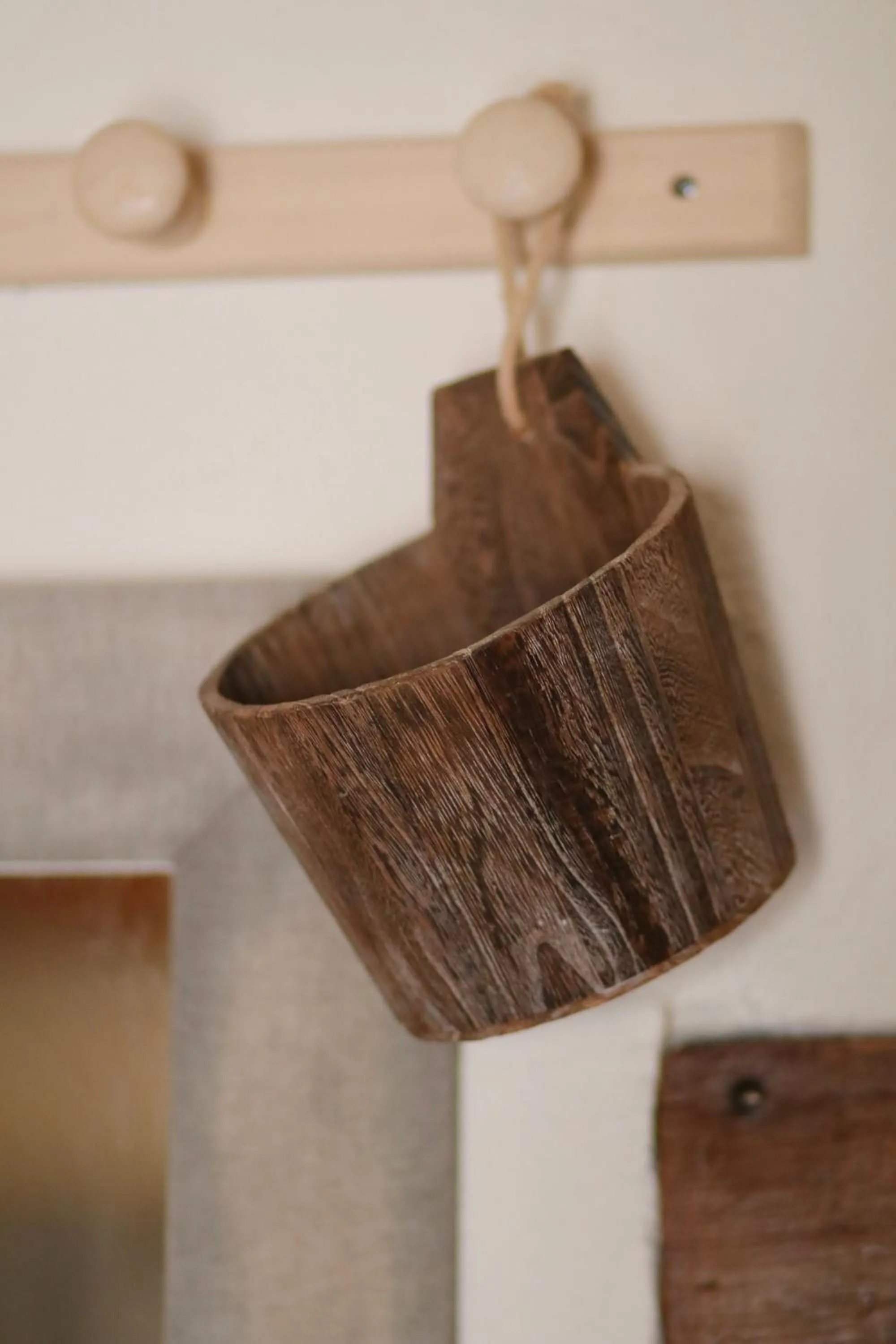 Decorative detail in LA FERME DE LA HUPPE