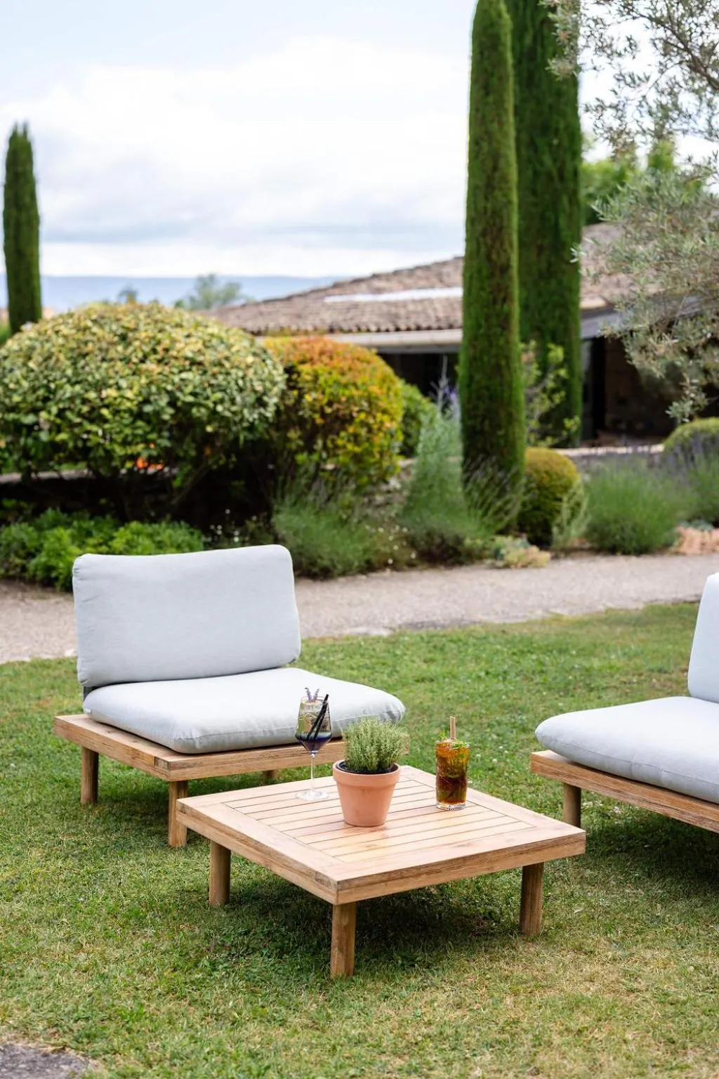 Garden in LA FERME DE LA HUPPE