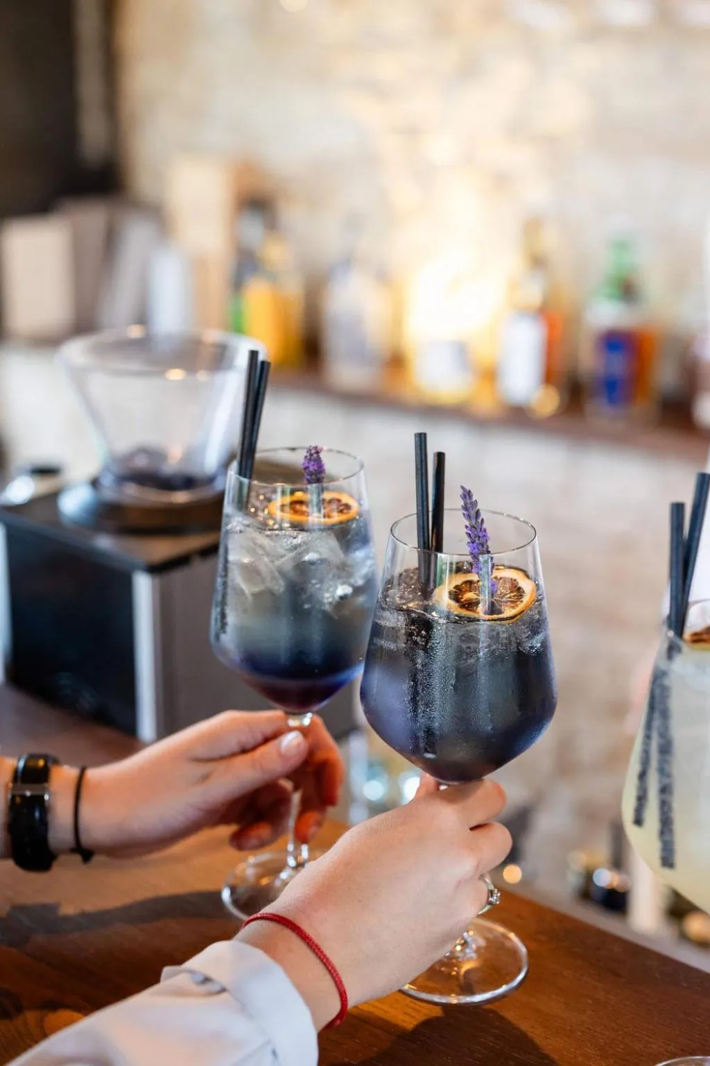 Food and drinks in LA FERME DE LA HUPPE