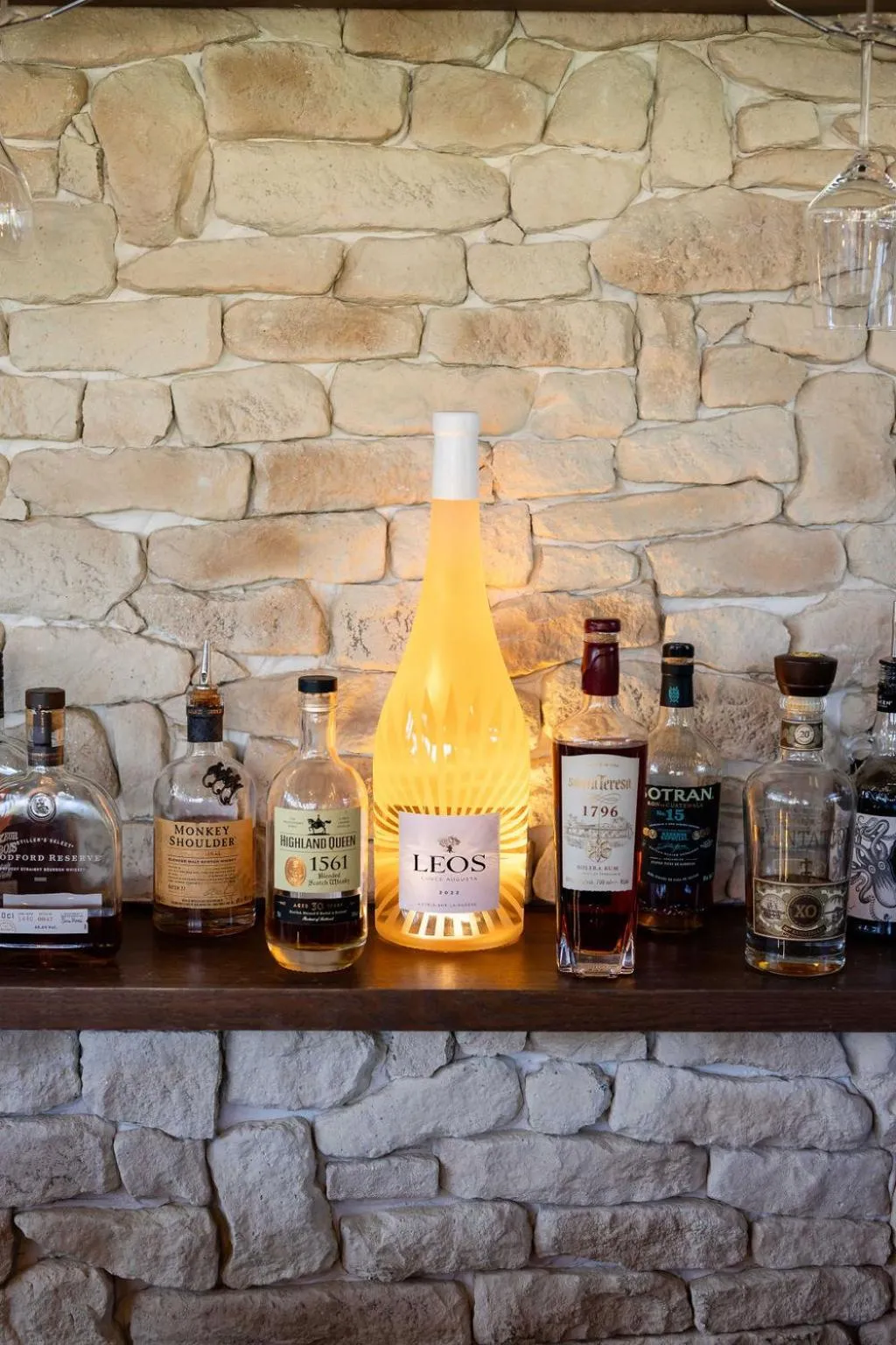 Lounge or bar in LA FERME DE LA HUPPE