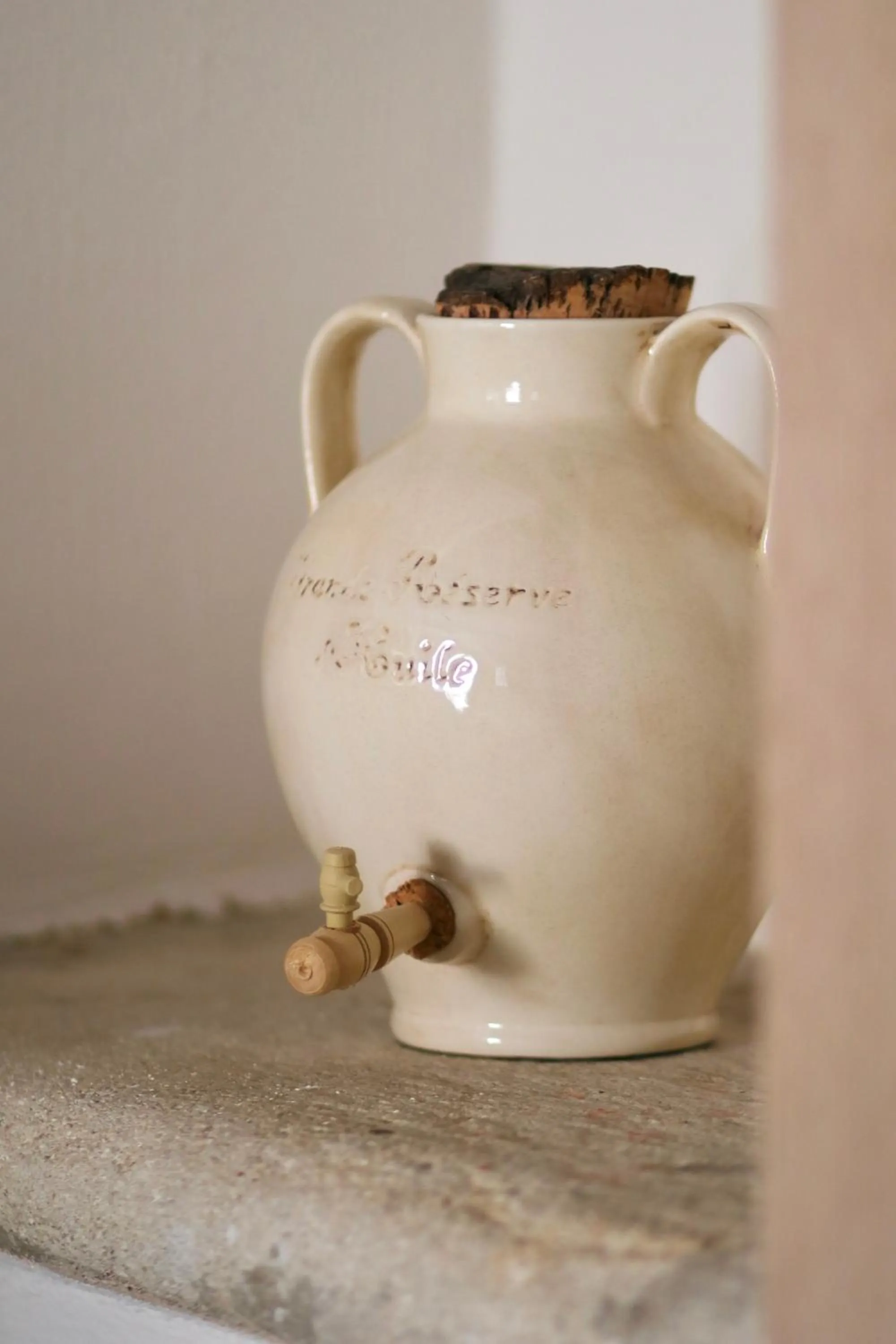 Decorative detail in LA FERME DE LA HUPPE