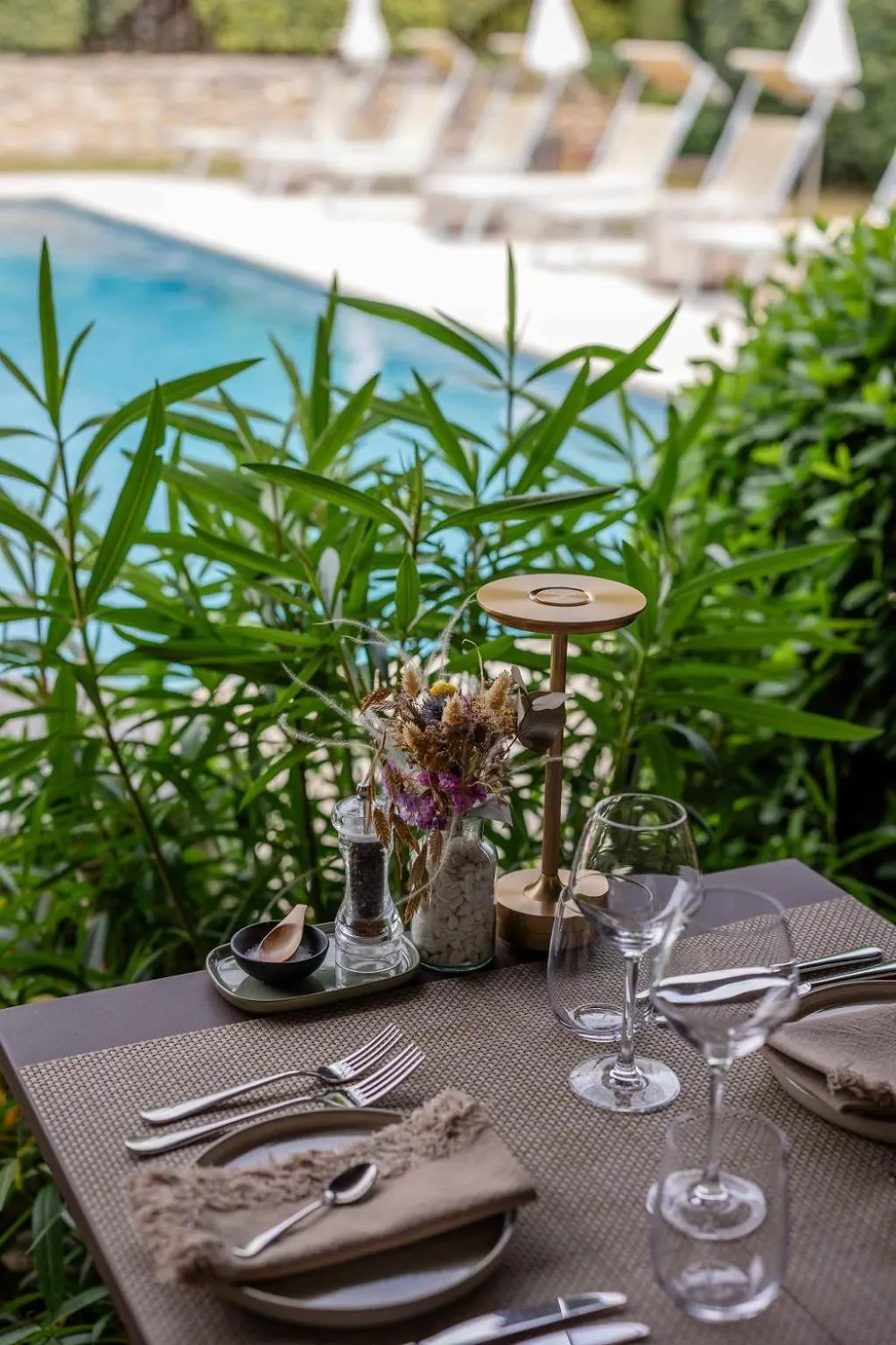 Patio in LA FERME DE LA HUPPE