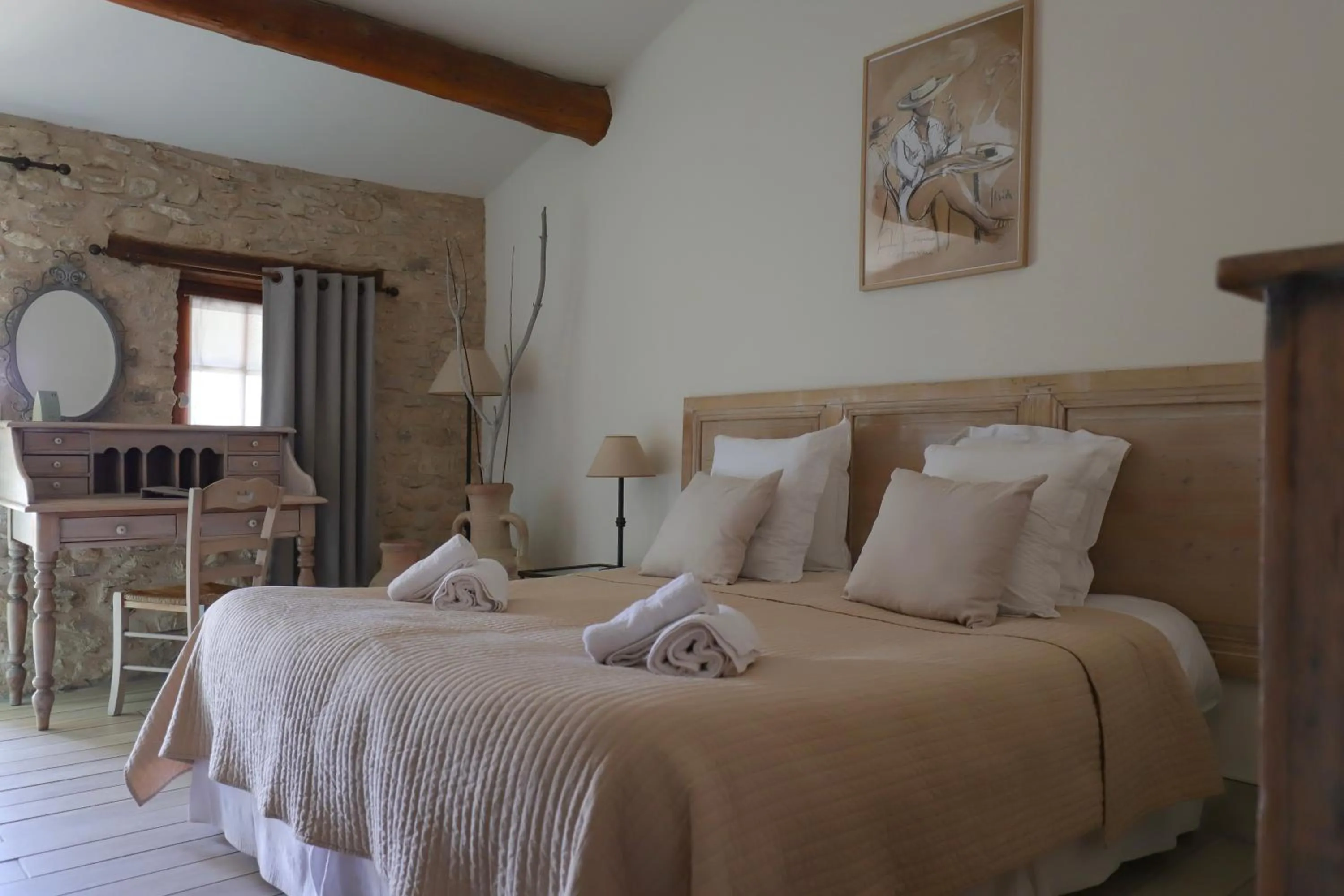 Photo of the whole room, Bed in LA FERME DE LA HUPPE