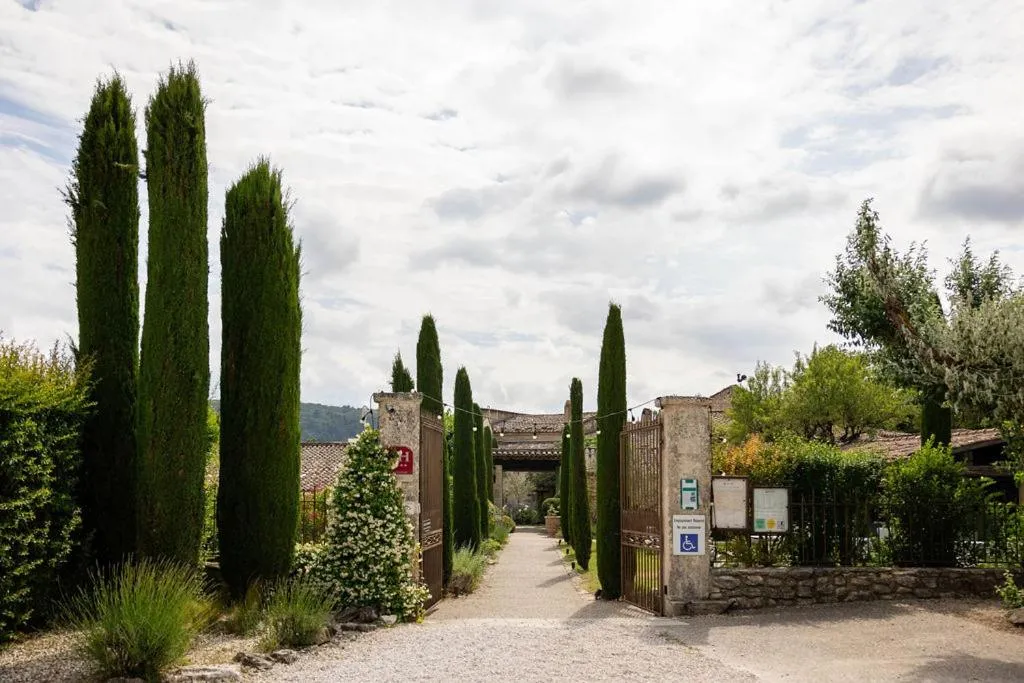 Natural landscape in LA FERME DE LA HUPPE