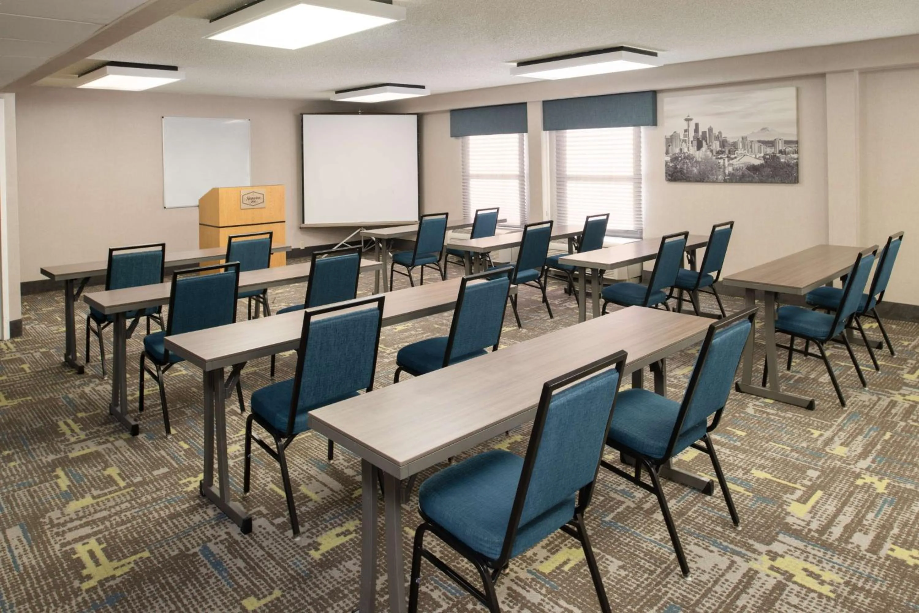 Meeting/conference room in Hampton Inn Seattle/Southcenter
