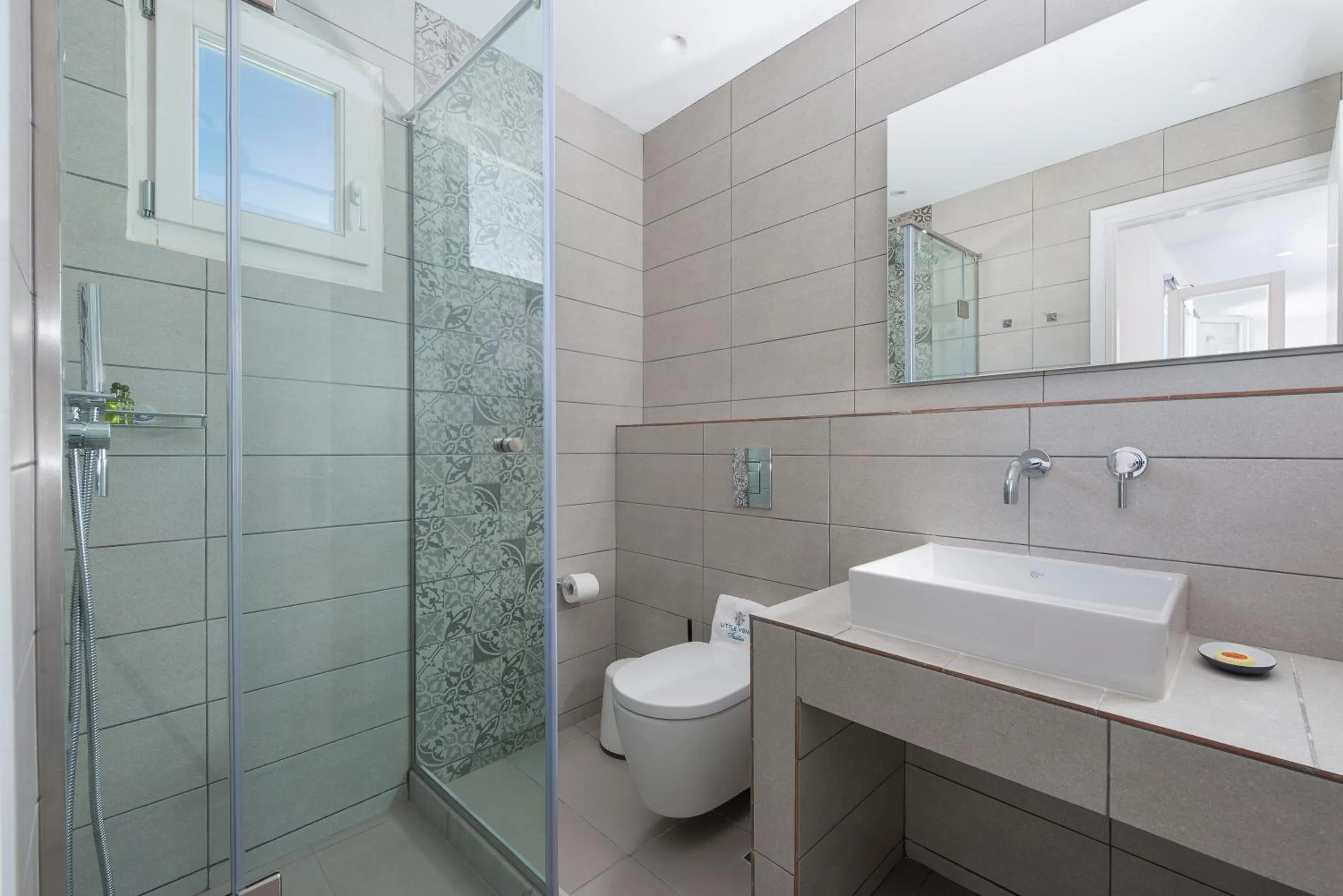 Shower in Little Venice Villas