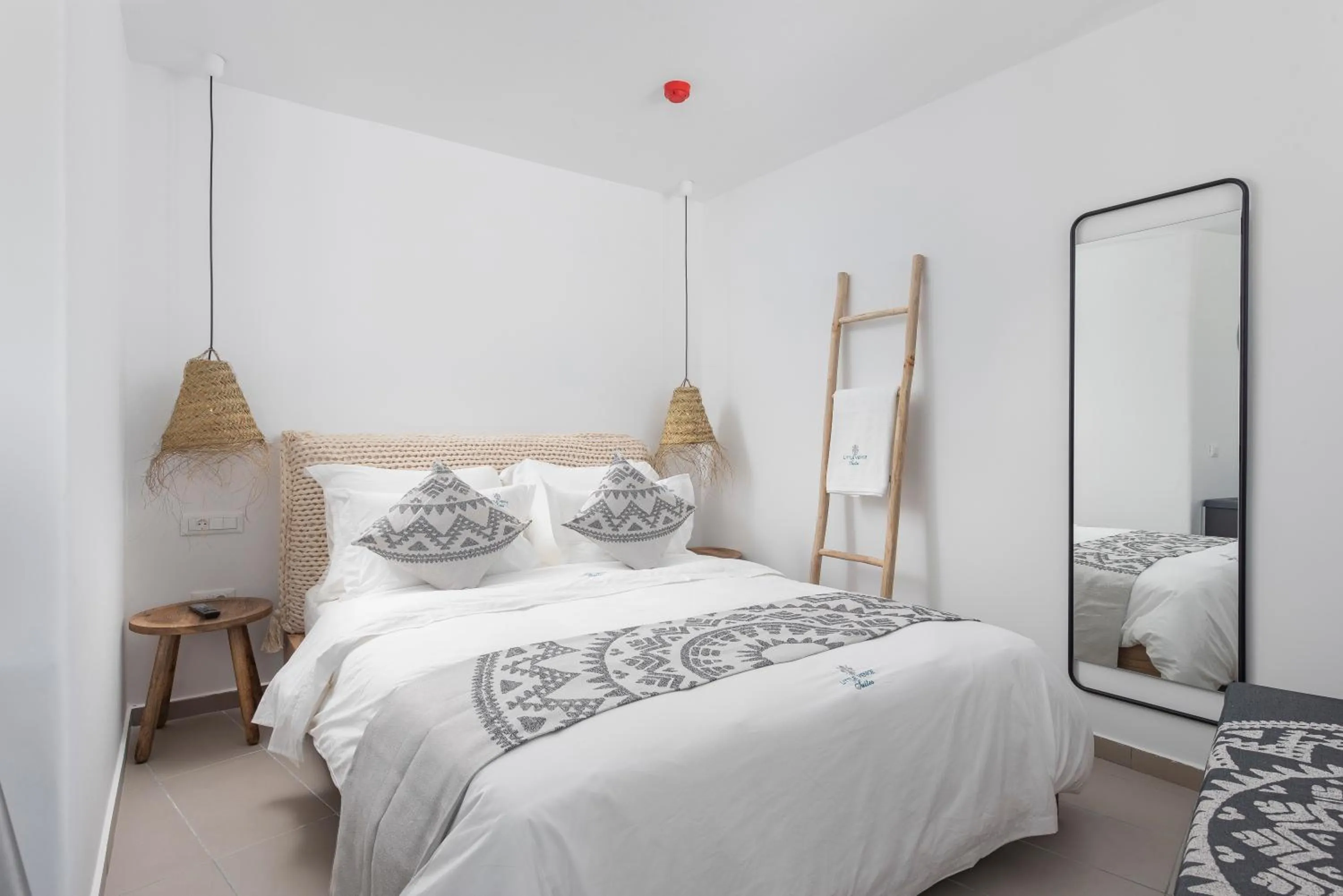 Bedroom, Bed in Little Venice Villas