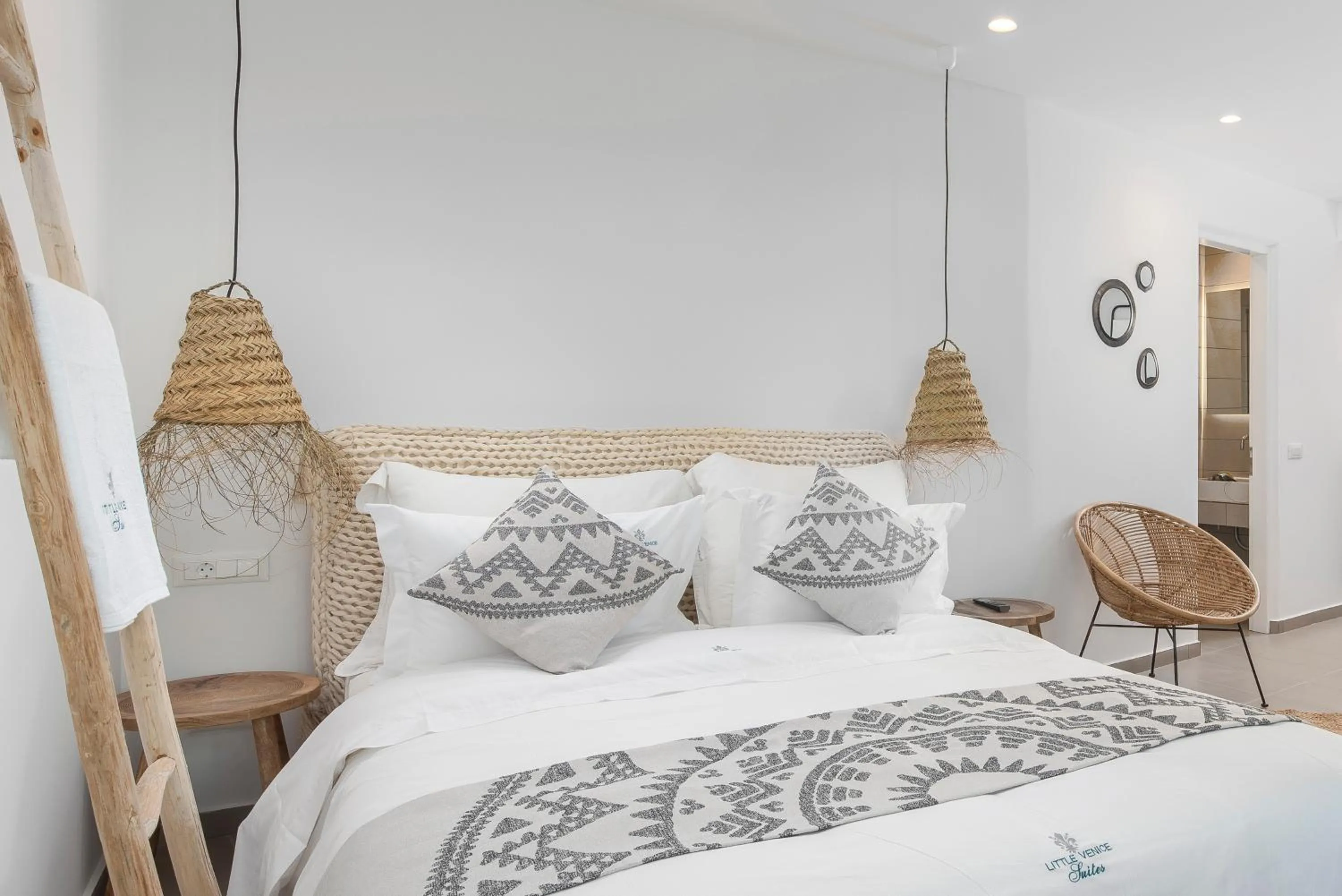 Bedroom, Bed in Little Venice Villas