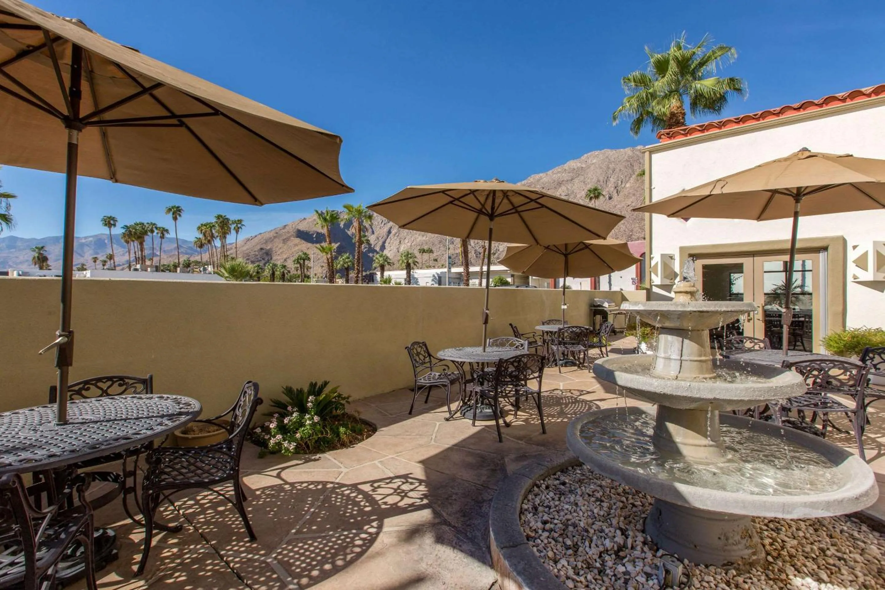 On site in Quality Inn Palm Springs Downtown