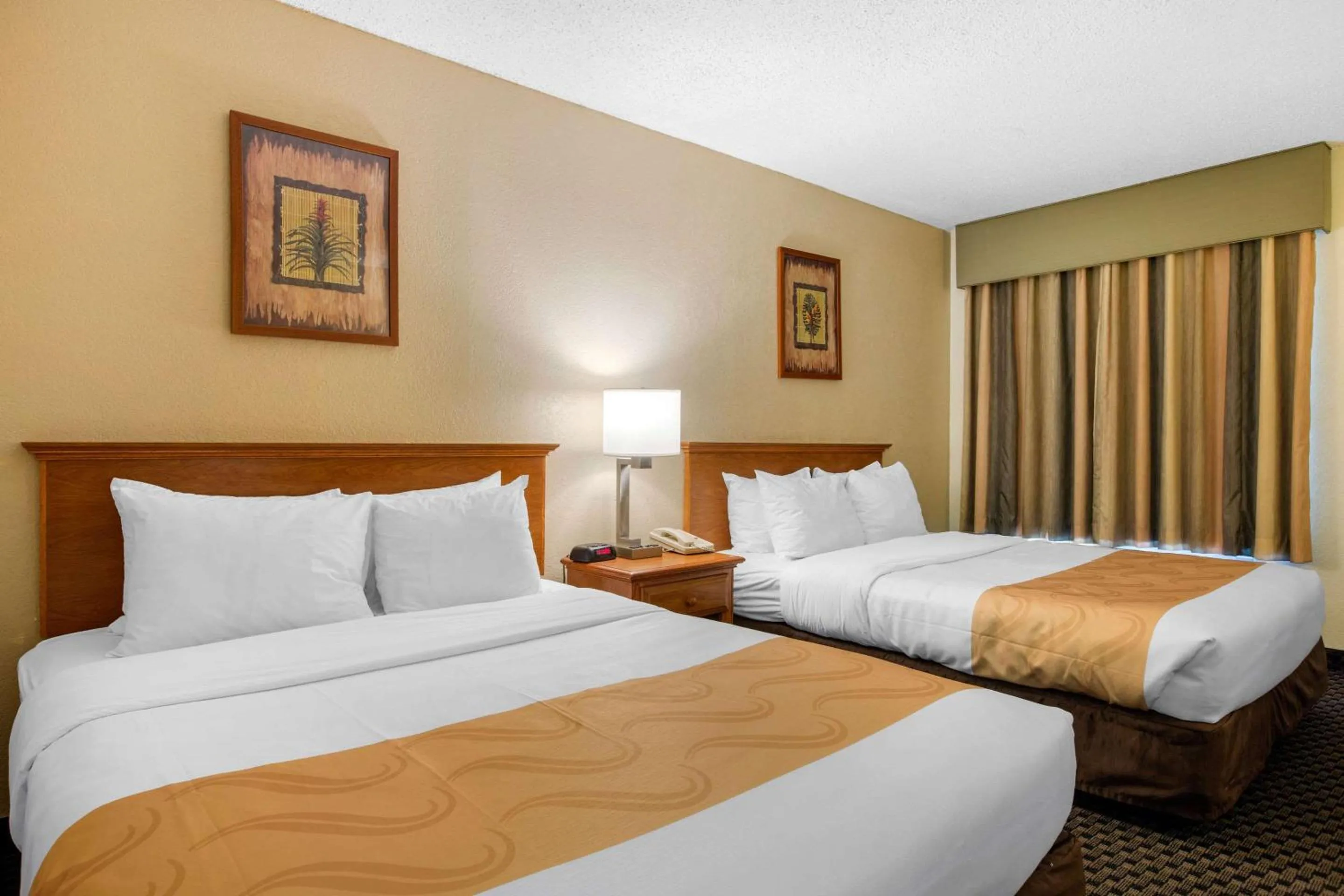 Photo of the whole room in Quality Inn Palm Springs Downtown