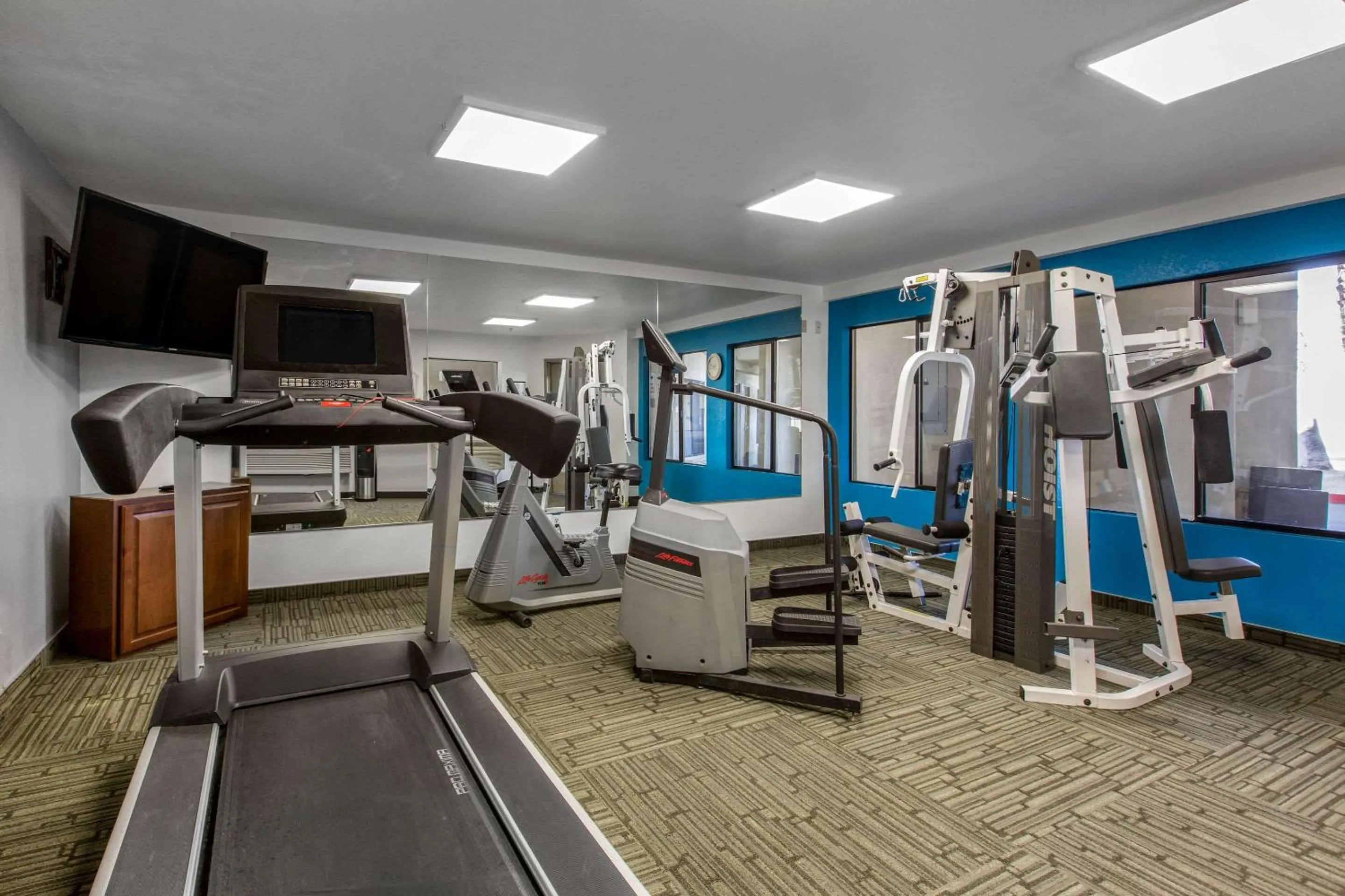 Fitness centre/facilities, Fitness Center/Facilities in Quality Inn Palm Springs Downtown