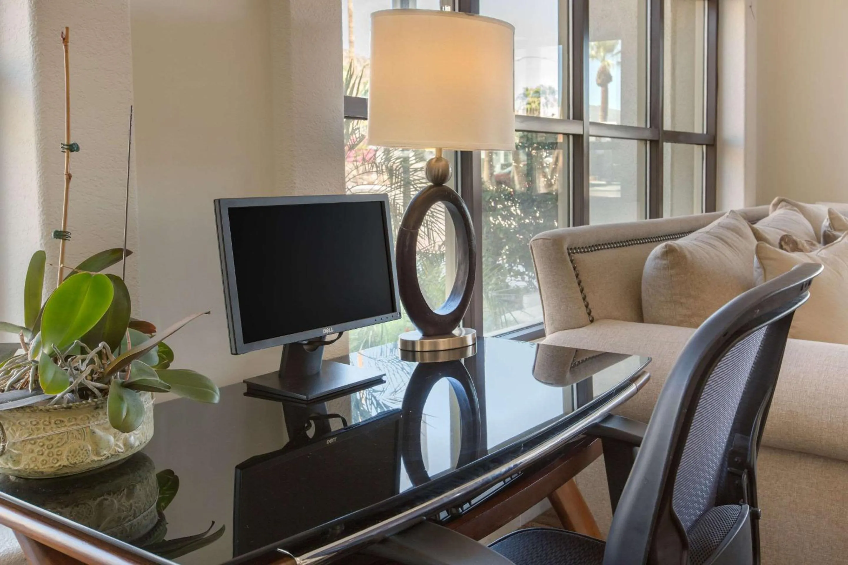 On site, TV/Entertainment Center in Quality Inn Palm Springs Downtown