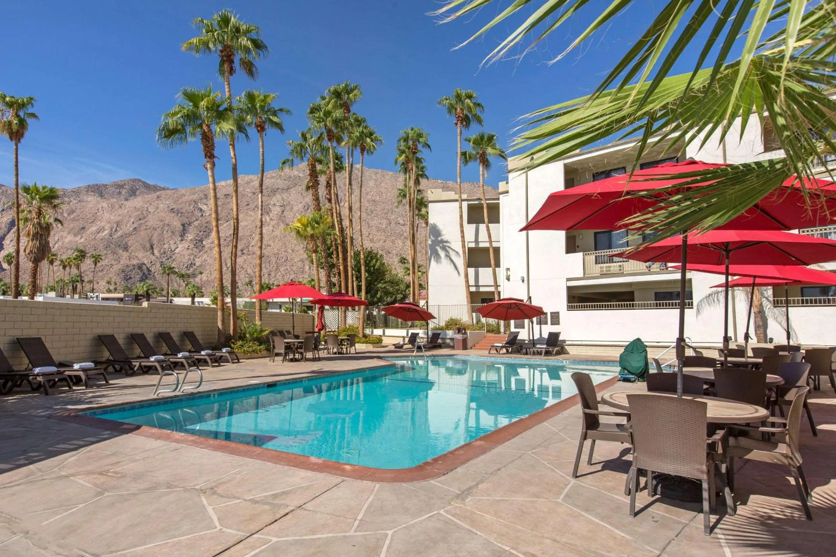 On site, Swimming Pool in Quality Inn Palm Springs Downtown