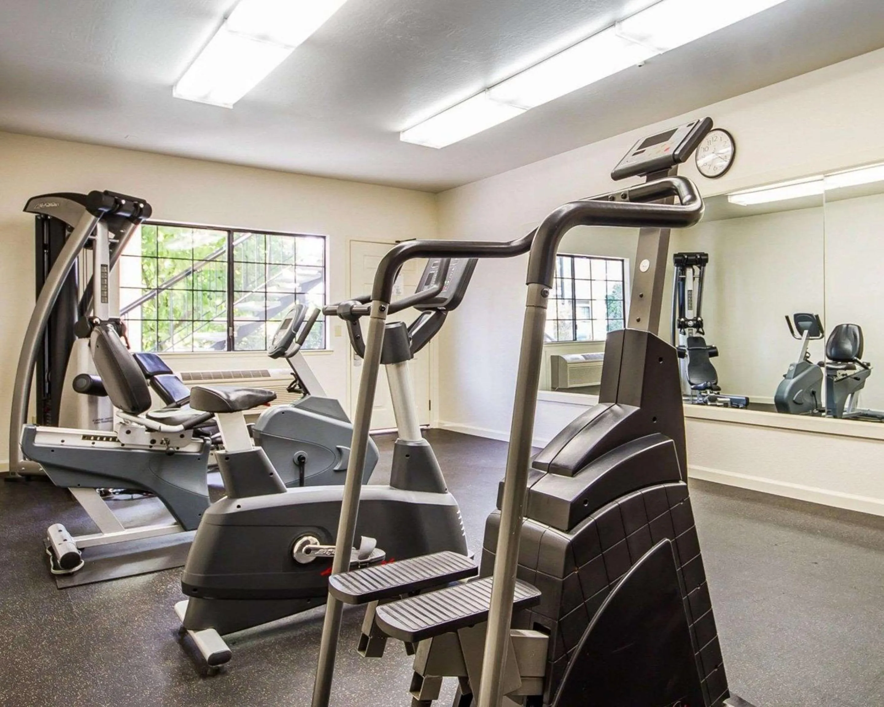 Fitness centre/facilities in Quality Inn Petaluma - Sonoma