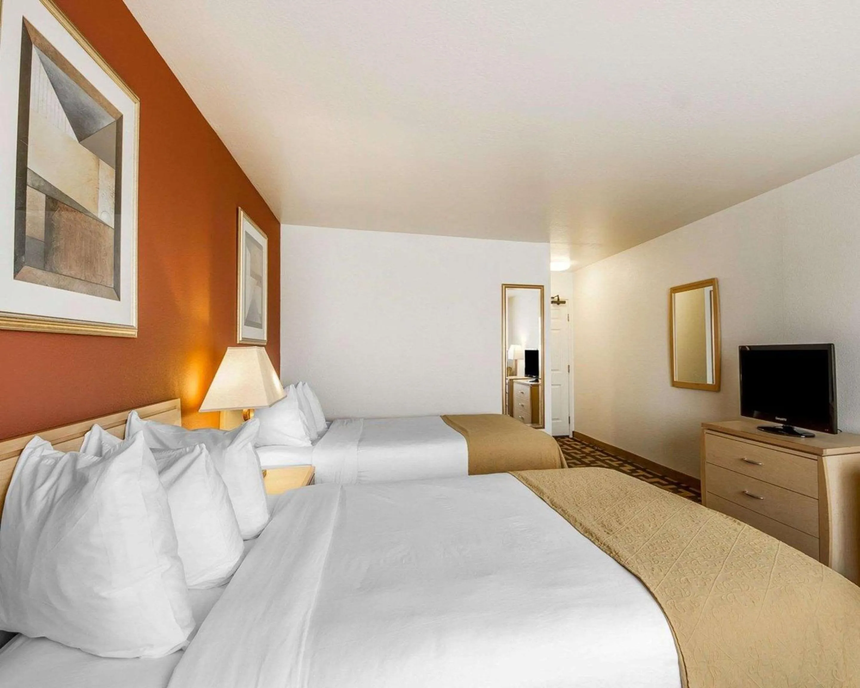 Photo of the whole room, Bed in Quality Inn Petaluma - Sonoma