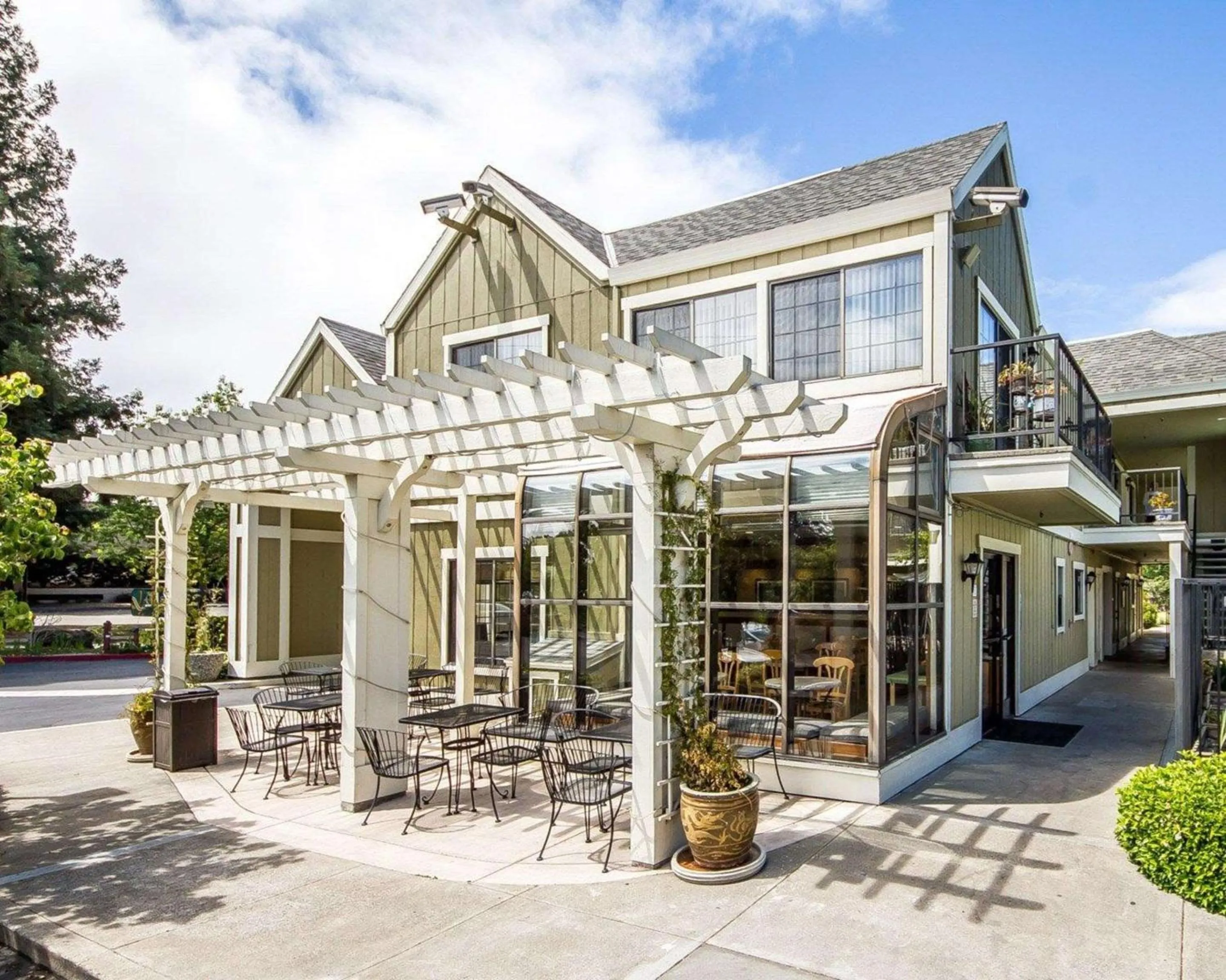 Property building in Quality Inn Petaluma - Sonoma