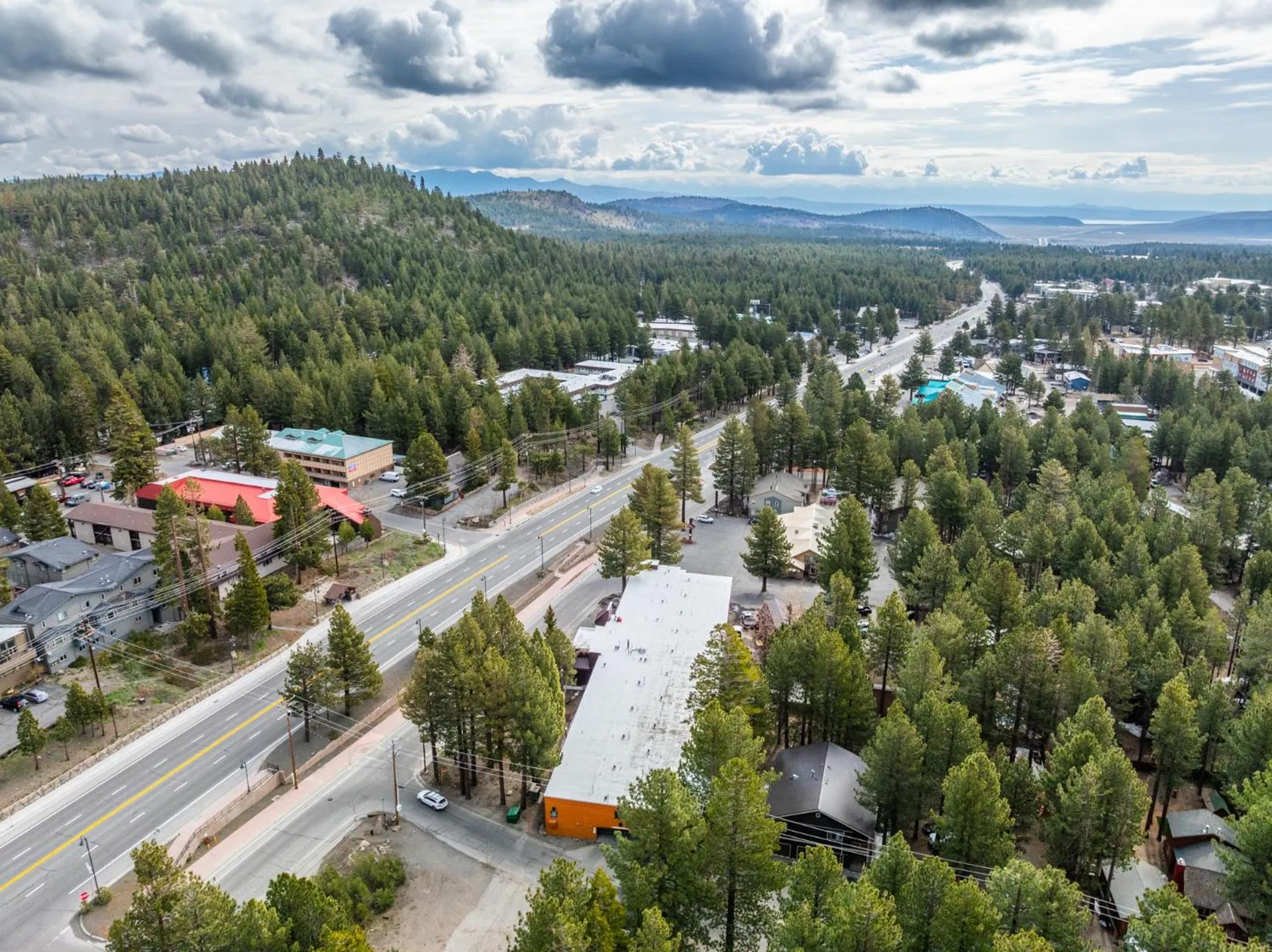 Nearby landmark in Quality Inn near Mammoth Mountain Ski Resort