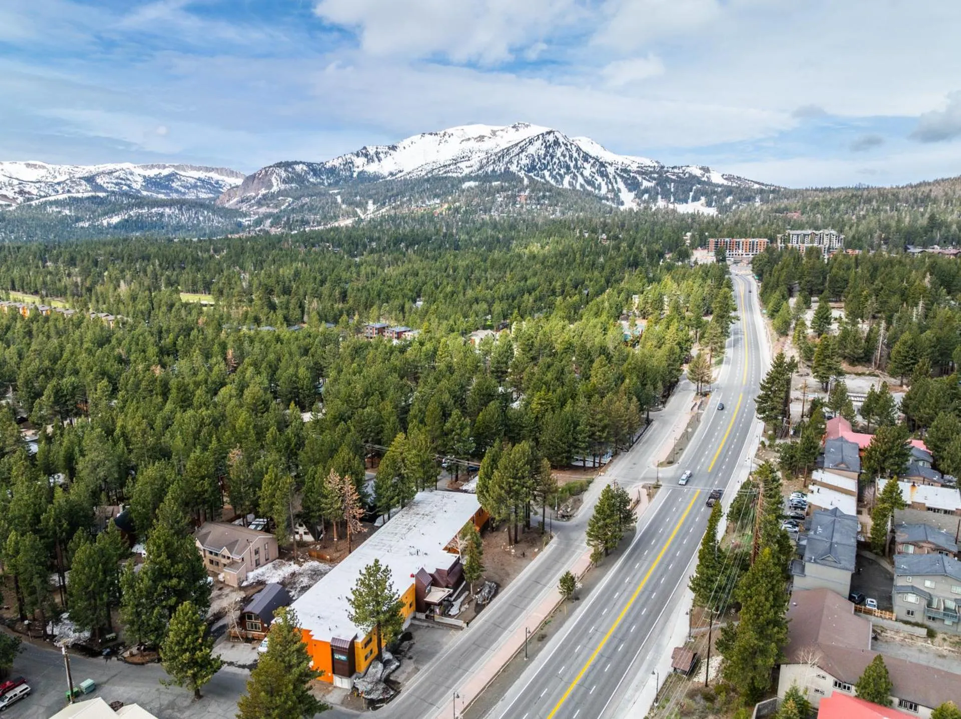 Nearby landmark in Quality Inn near Mammoth Mountain Ski Resort
