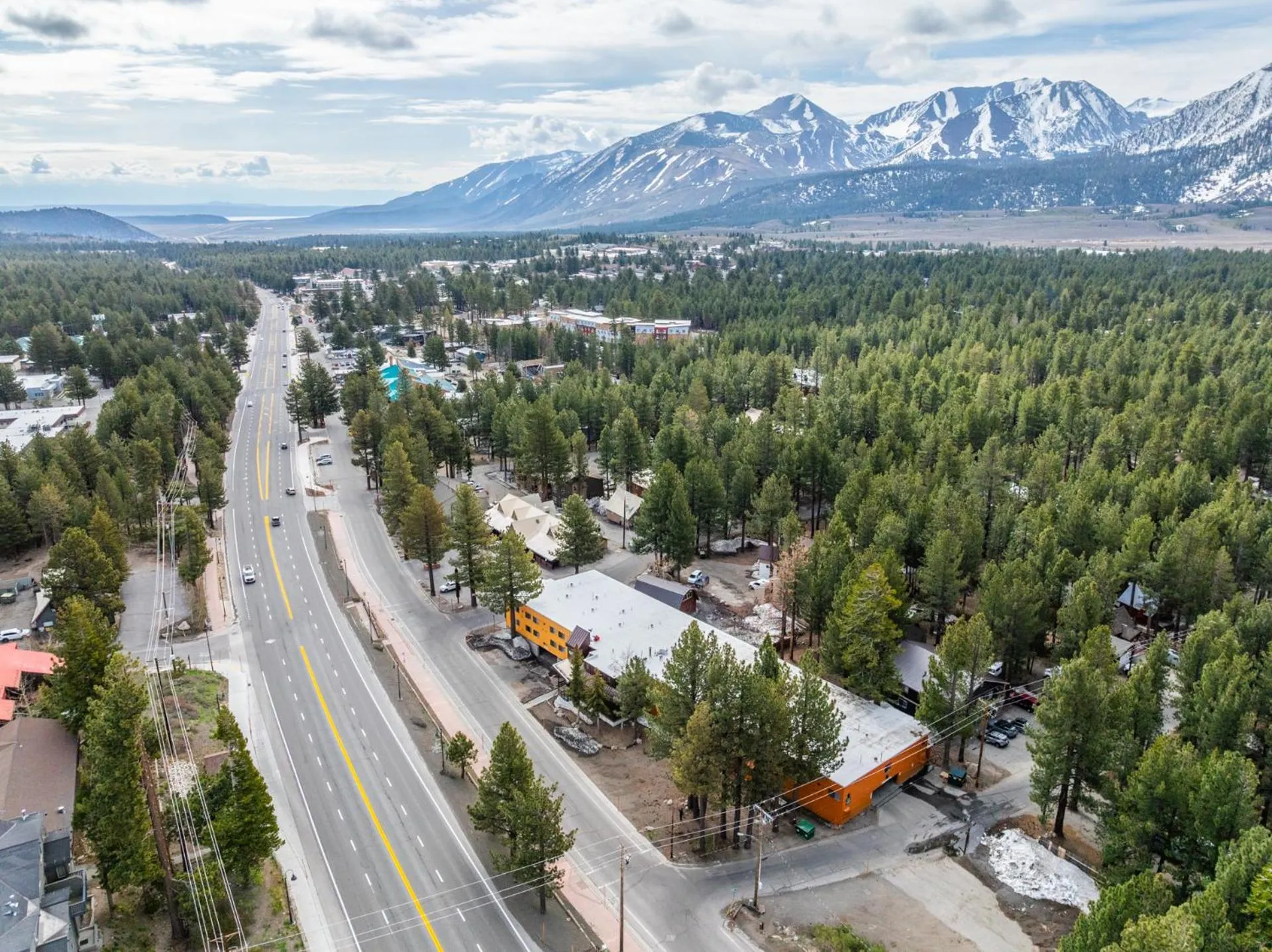 Nearby landmark in Quality Inn near Mammoth Mountain Ski Resort