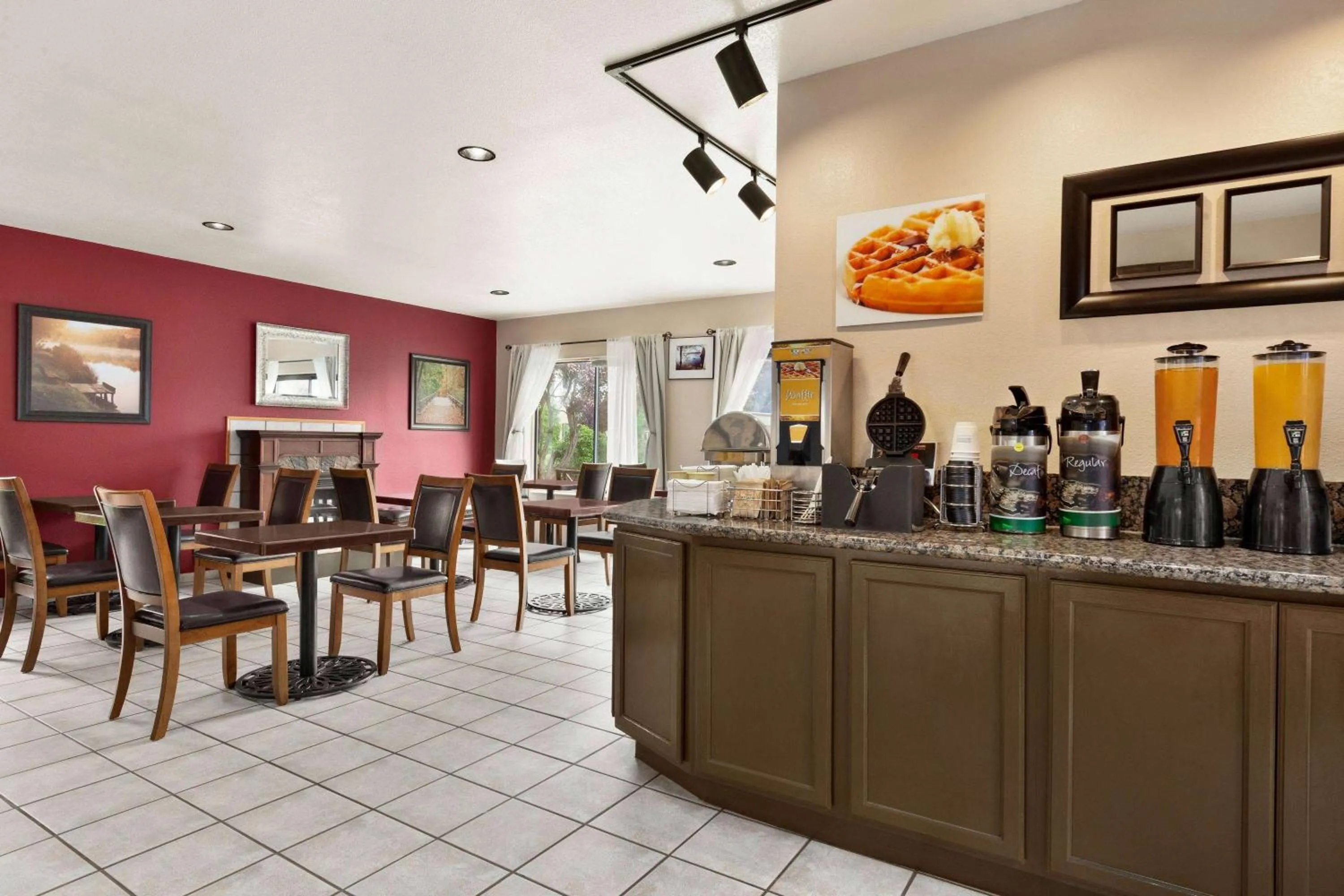 Breakfast in Ramada by Wyndham Arcata