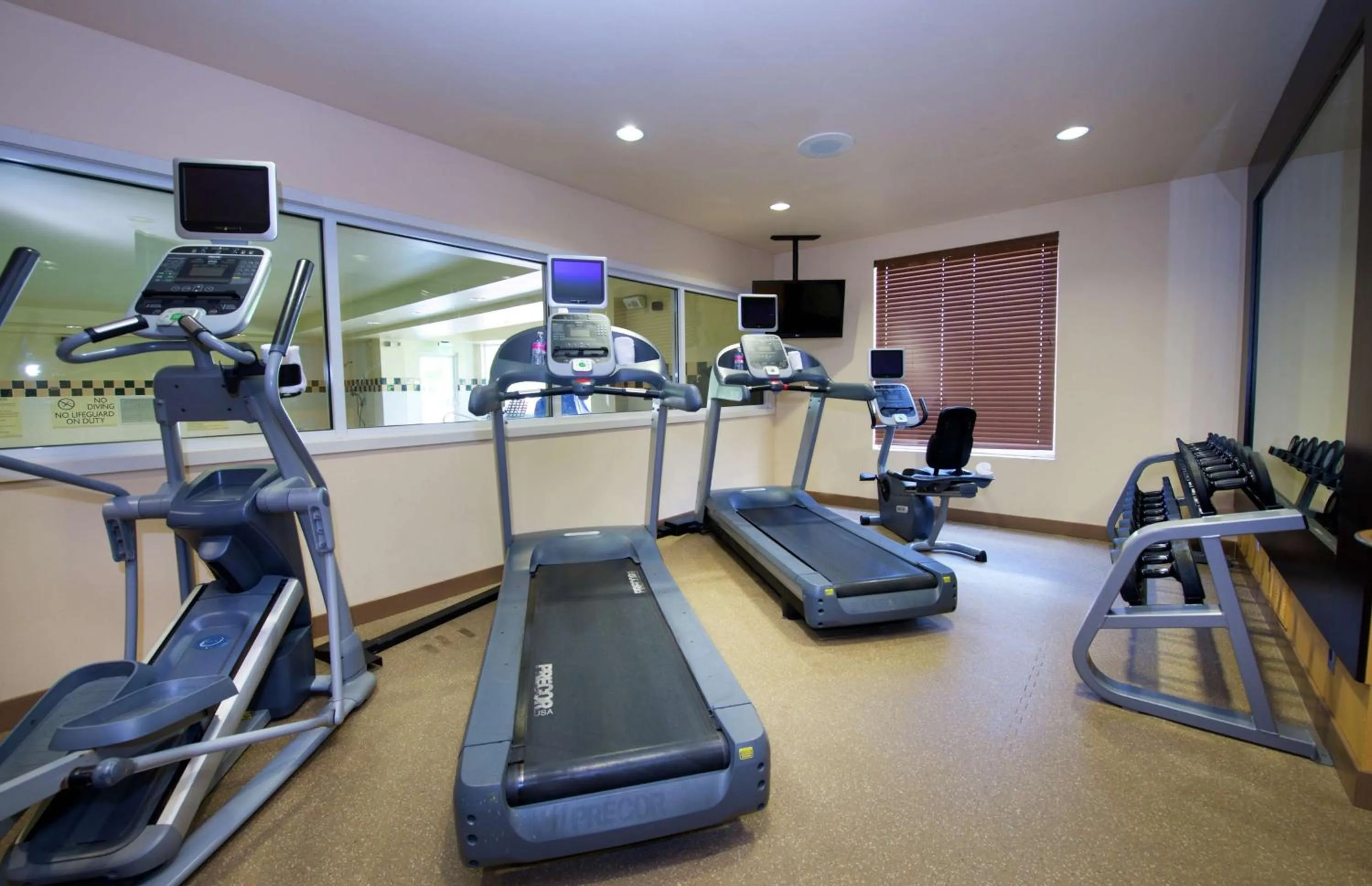 Fitness centre/facilities in Hilton Garden Inn Seattle/Renton