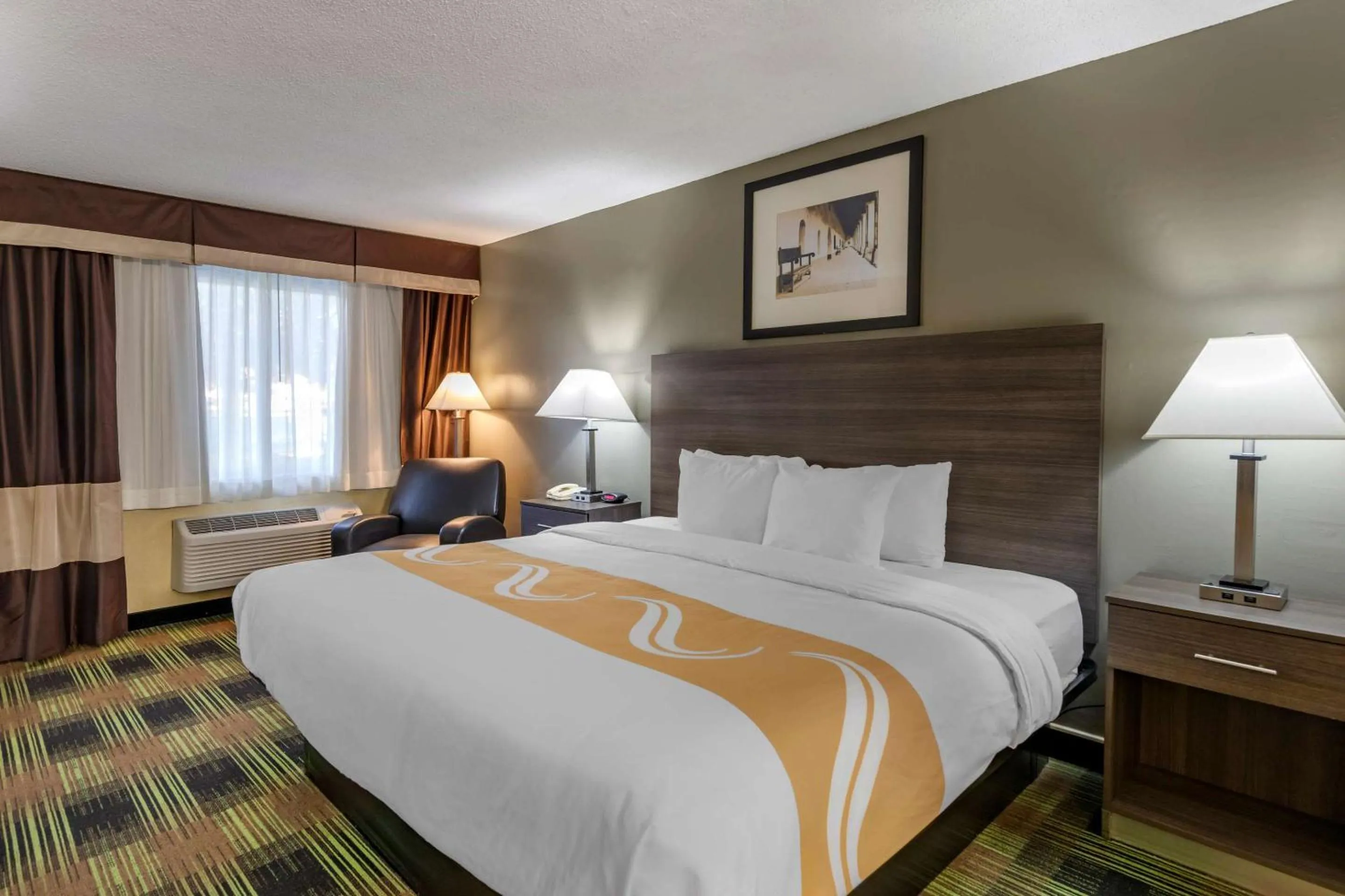 Bedroom, Bed in Quality Inn Barstow Route 66