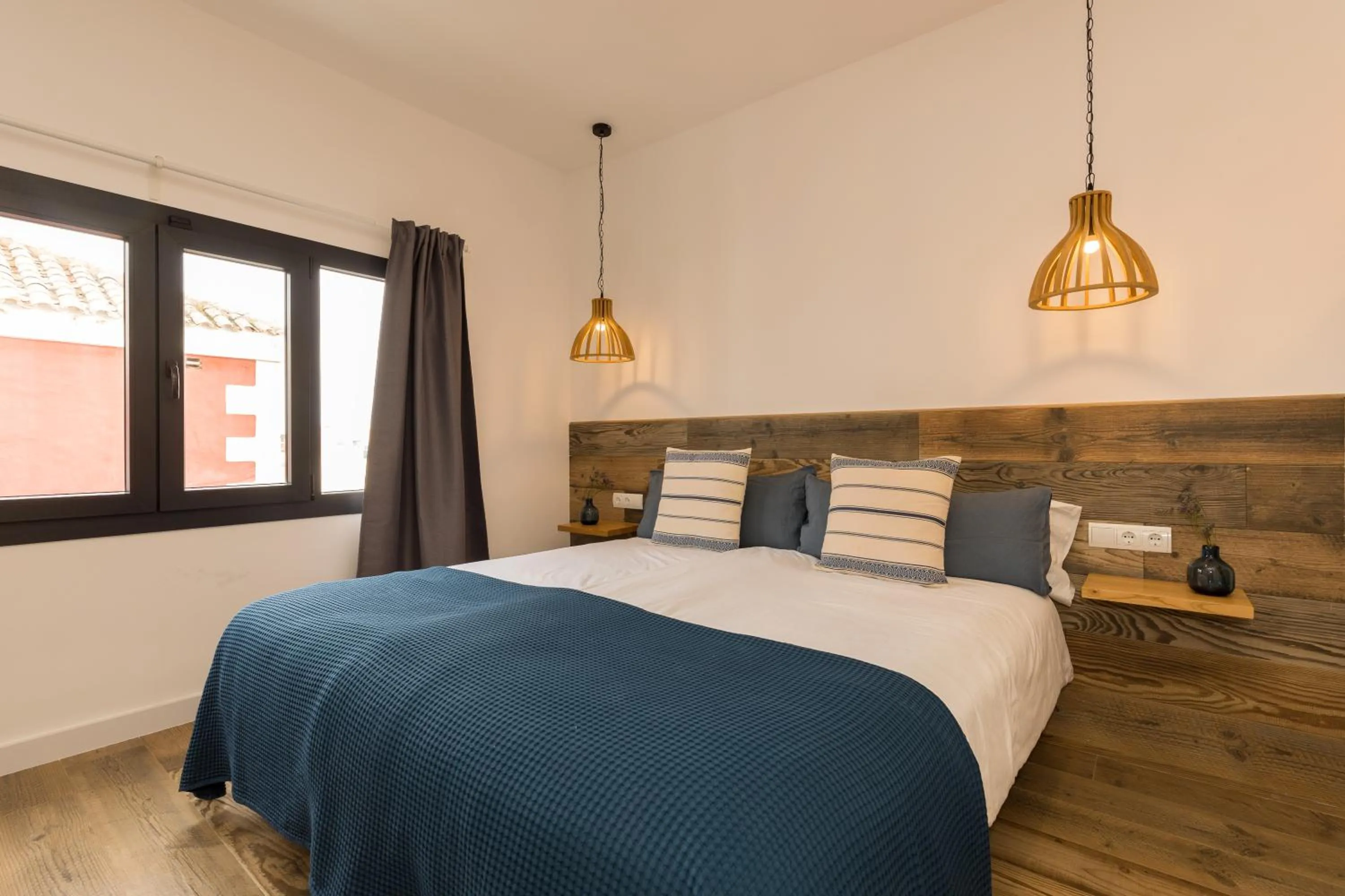 Bedroom, Bed in Pardela Menorca