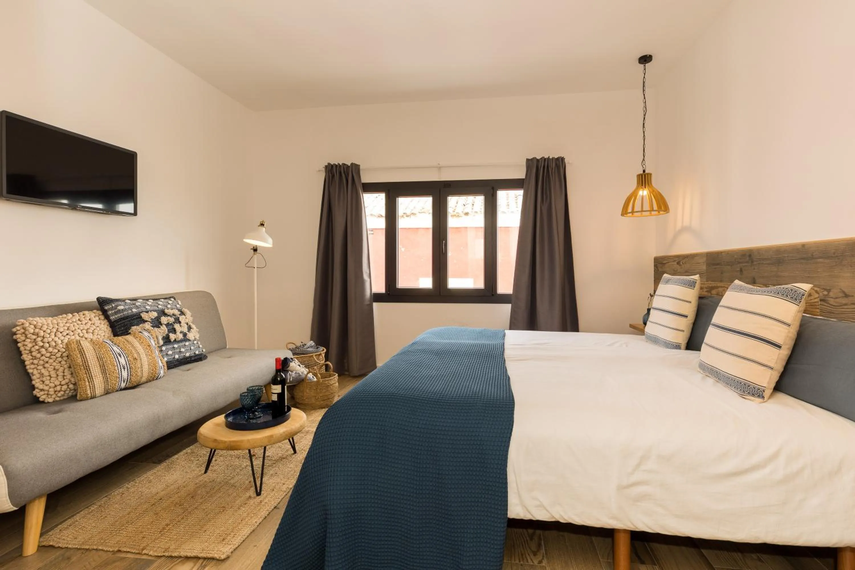 Bedroom, Bed in Pardela Menorca