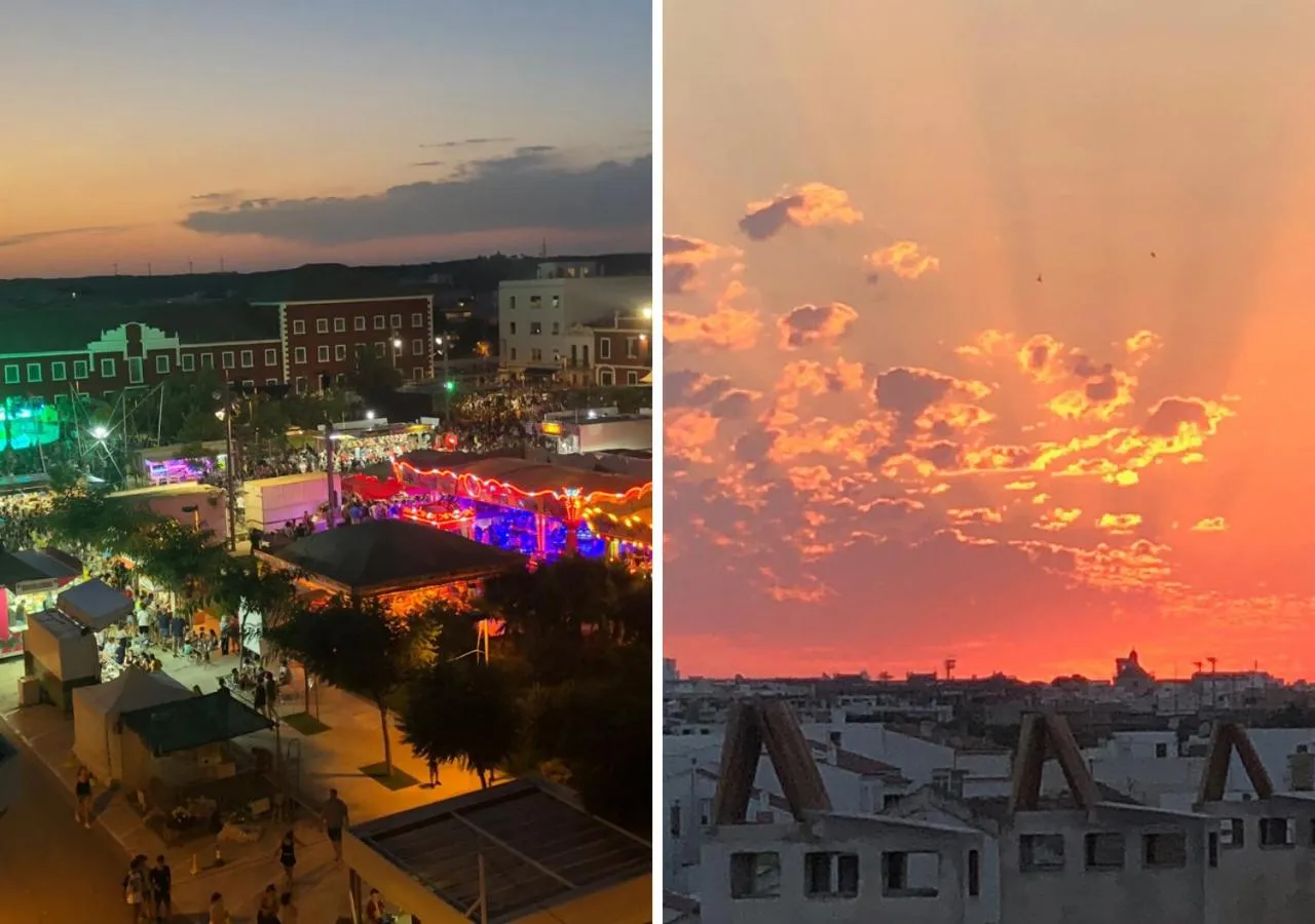 City view in Pardela Menorca