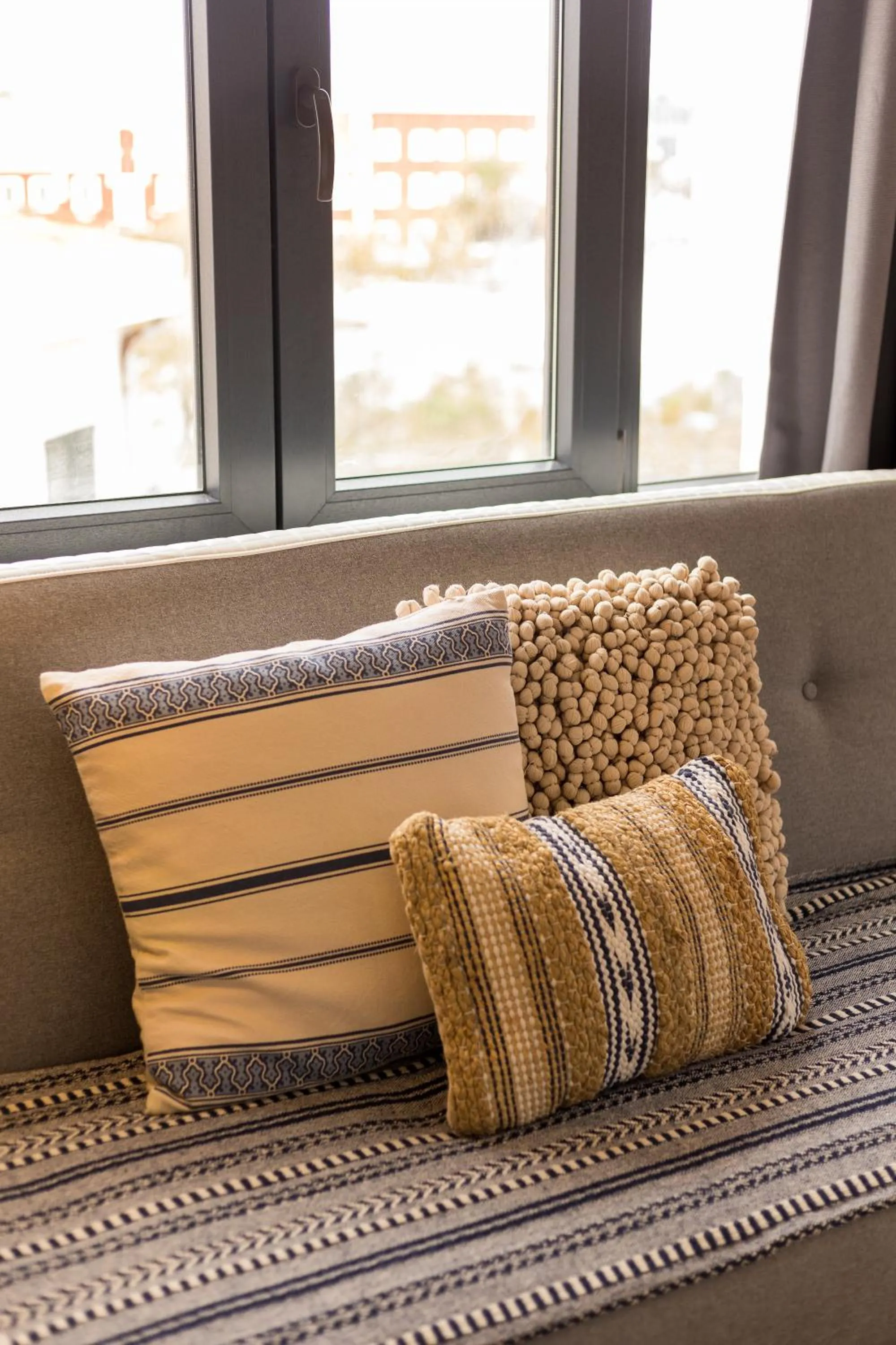 Decorative detail in Pardela Menorca