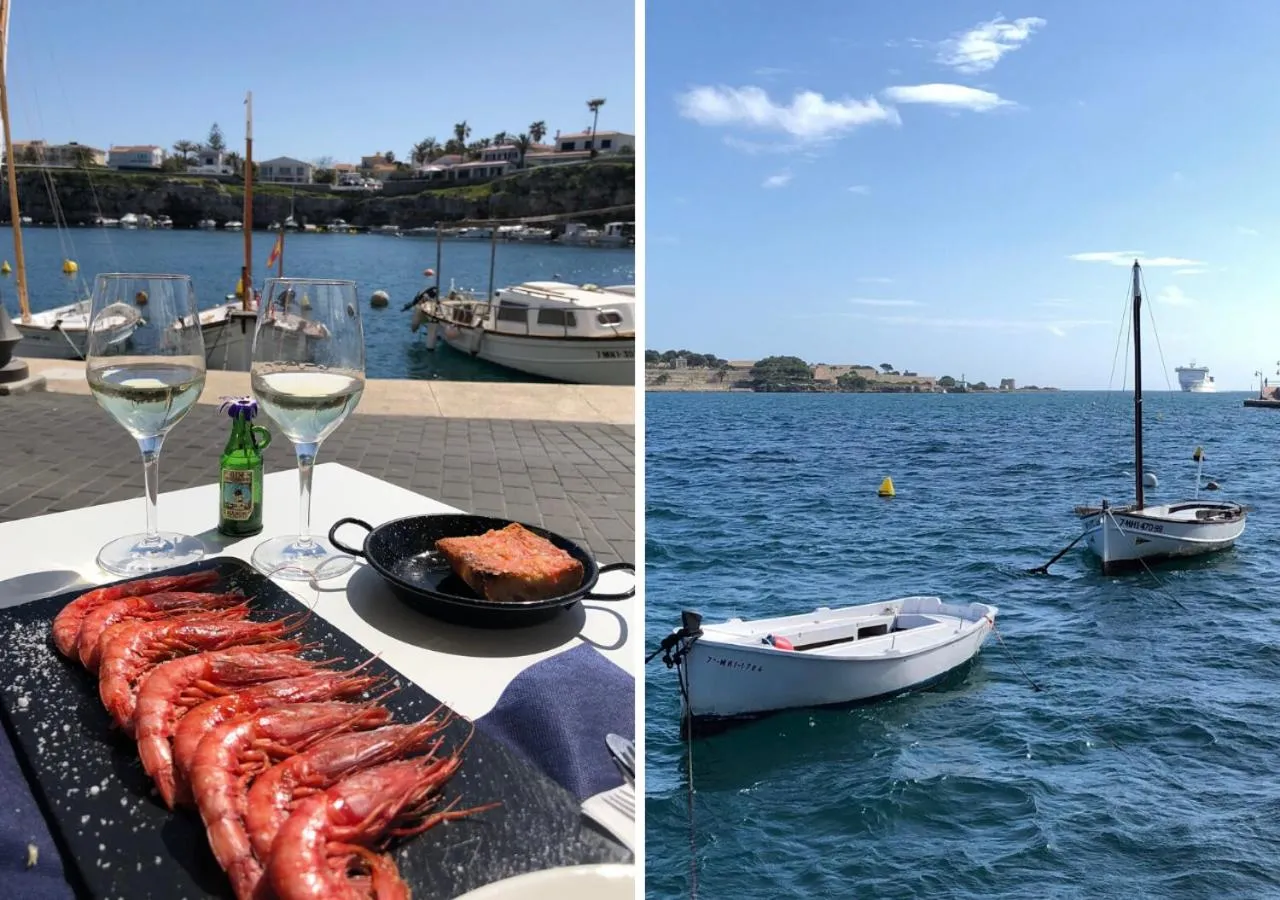 Nearby landmark in Pardela Menorca