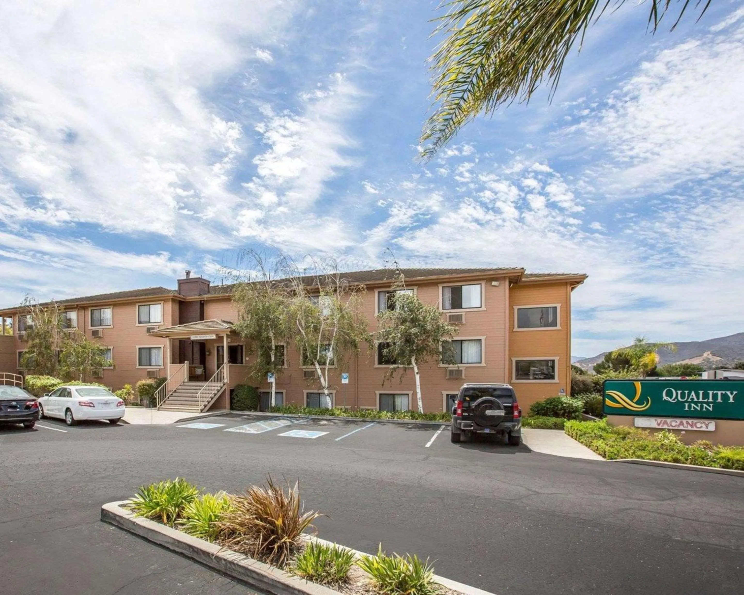 Property building in Quality Inn Buellton - Solvang