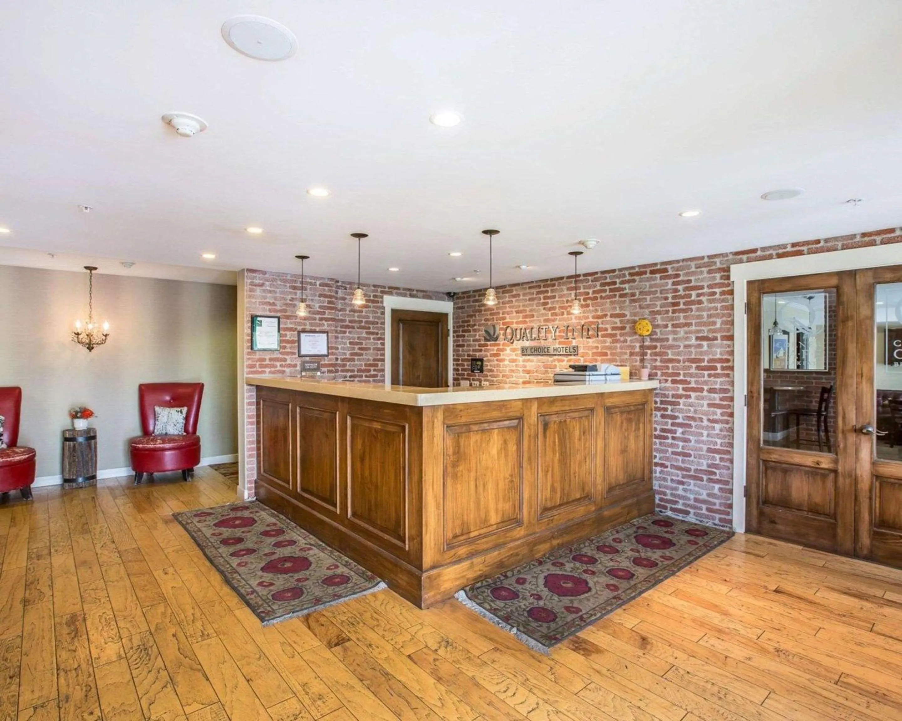 Lobby or reception in Quality Inn Buellton - Solvang