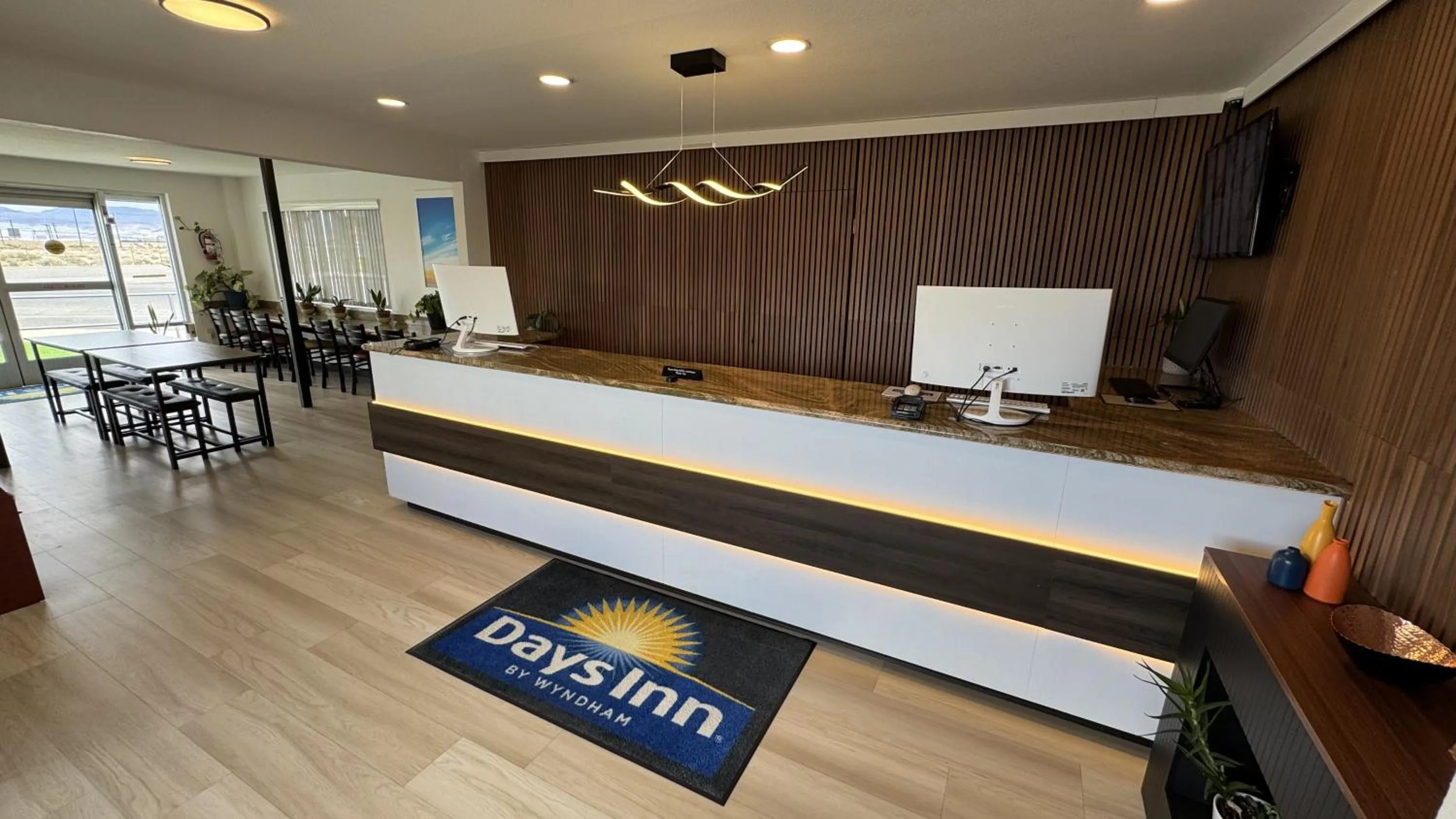 Lobby or reception in Days Inn by Wyndham Ridgecrest near China Lake Naval Station