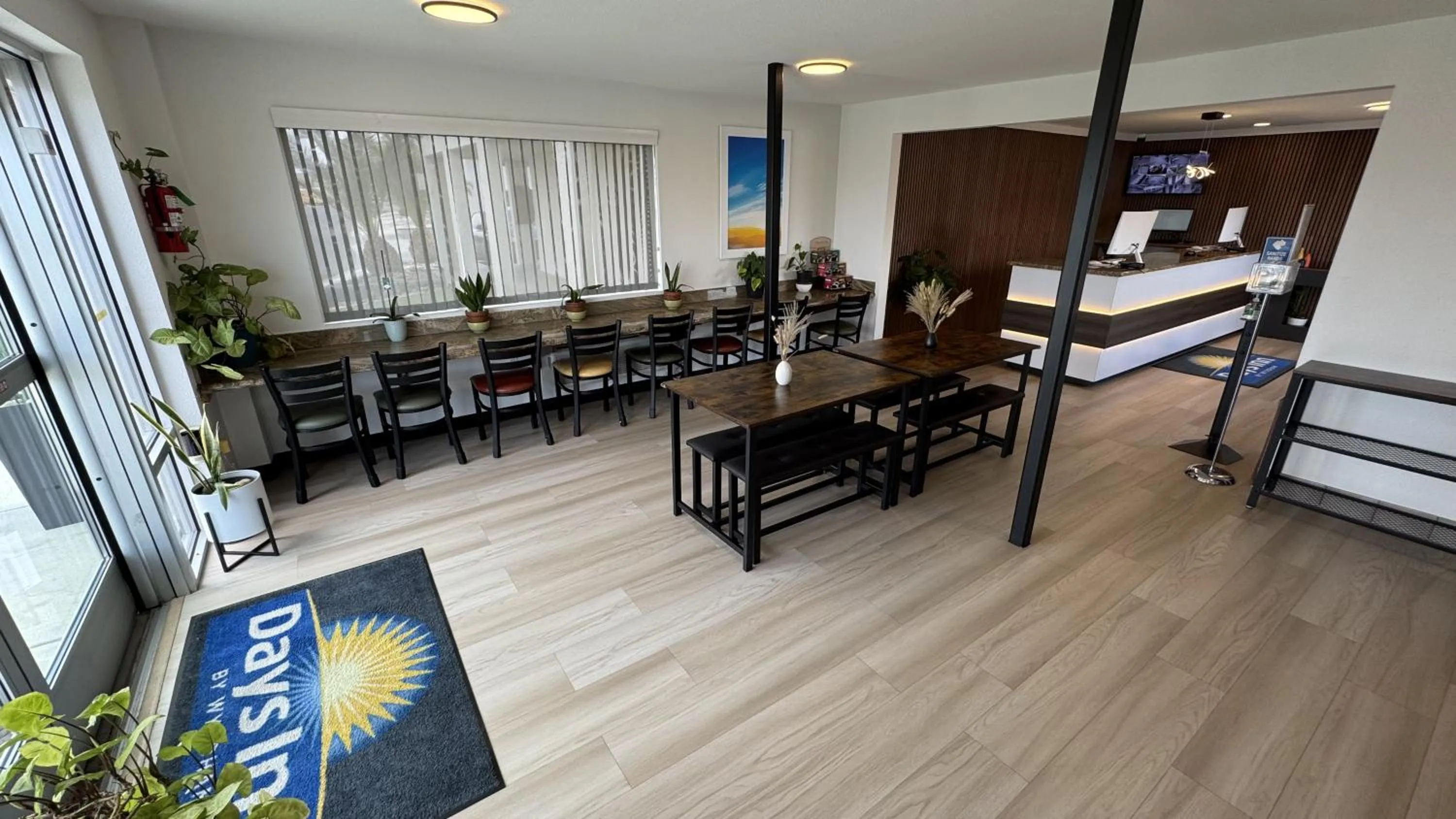 Breakfast in Days Inn by Wyndham Ridgecrest near China Lake Naval Station