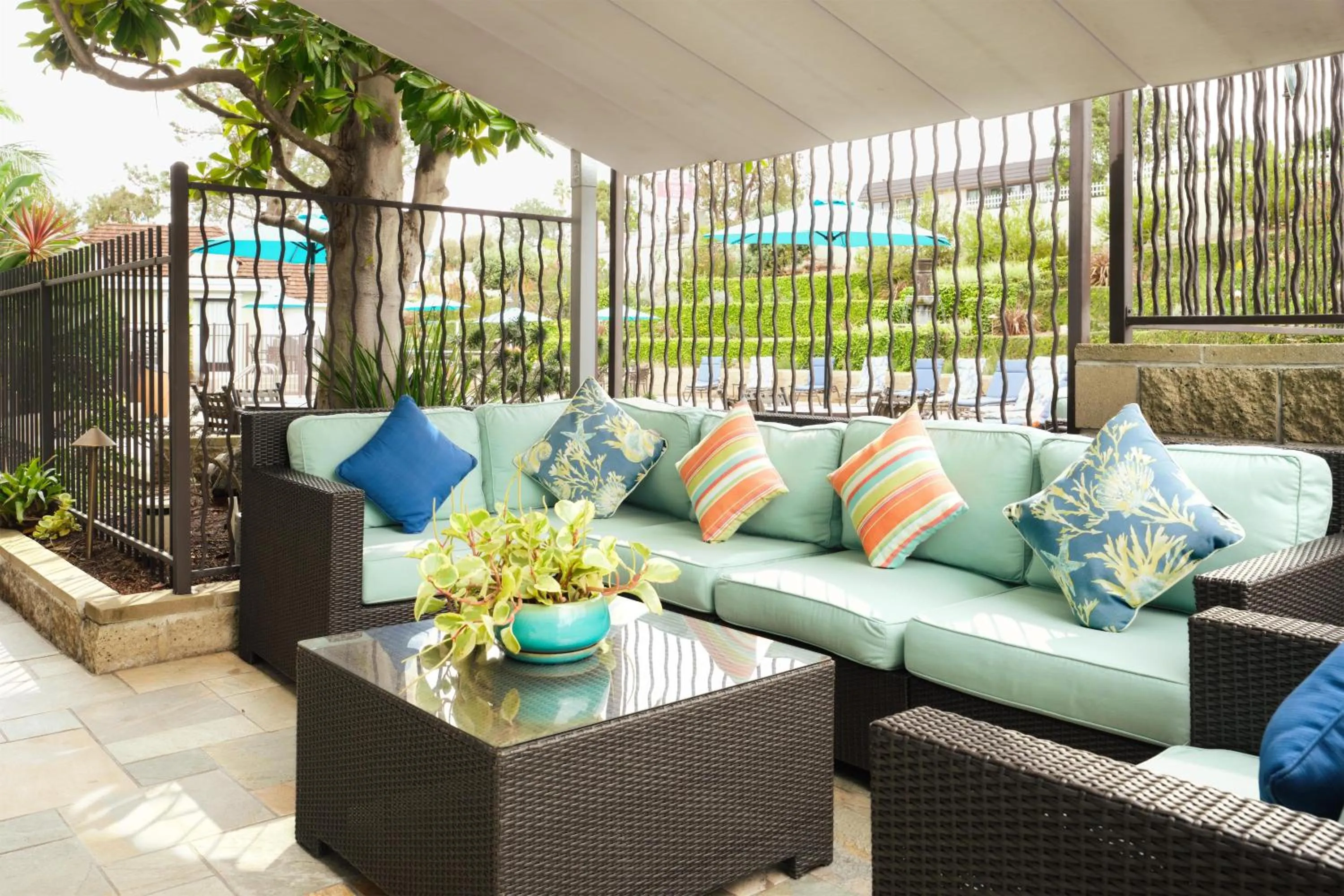 Lobby or reception in Best Western Premier Hotel Del Mar