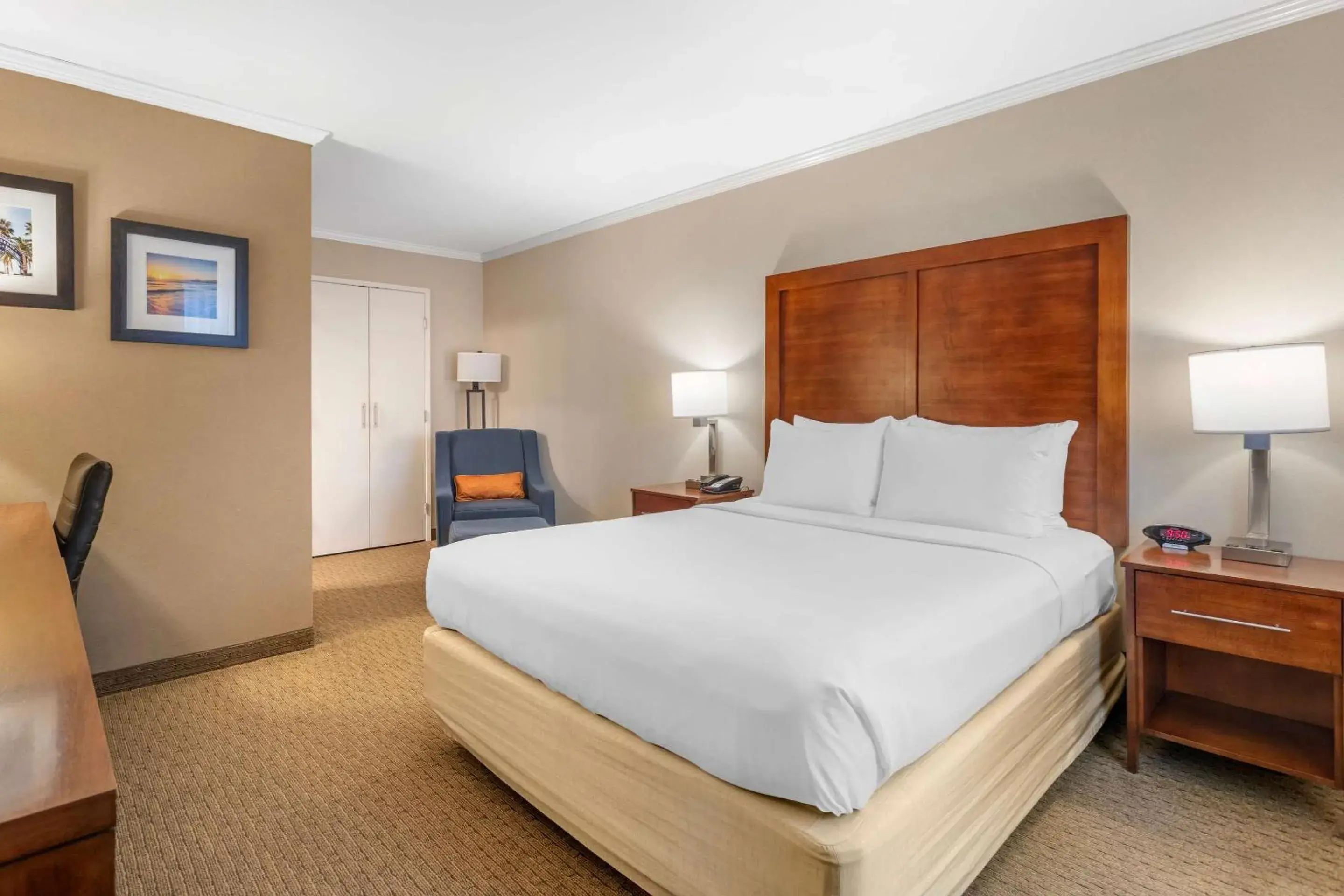 Standard Room, 1 King Bed with Sofa Bed, Non Smoking in Comfort Inn Santa Monica - West Los Angeles Standard Room, 1 King Bed with Sofa Bed, Non Smoking in Comfort Inn Santa Monica - West Los Angeles