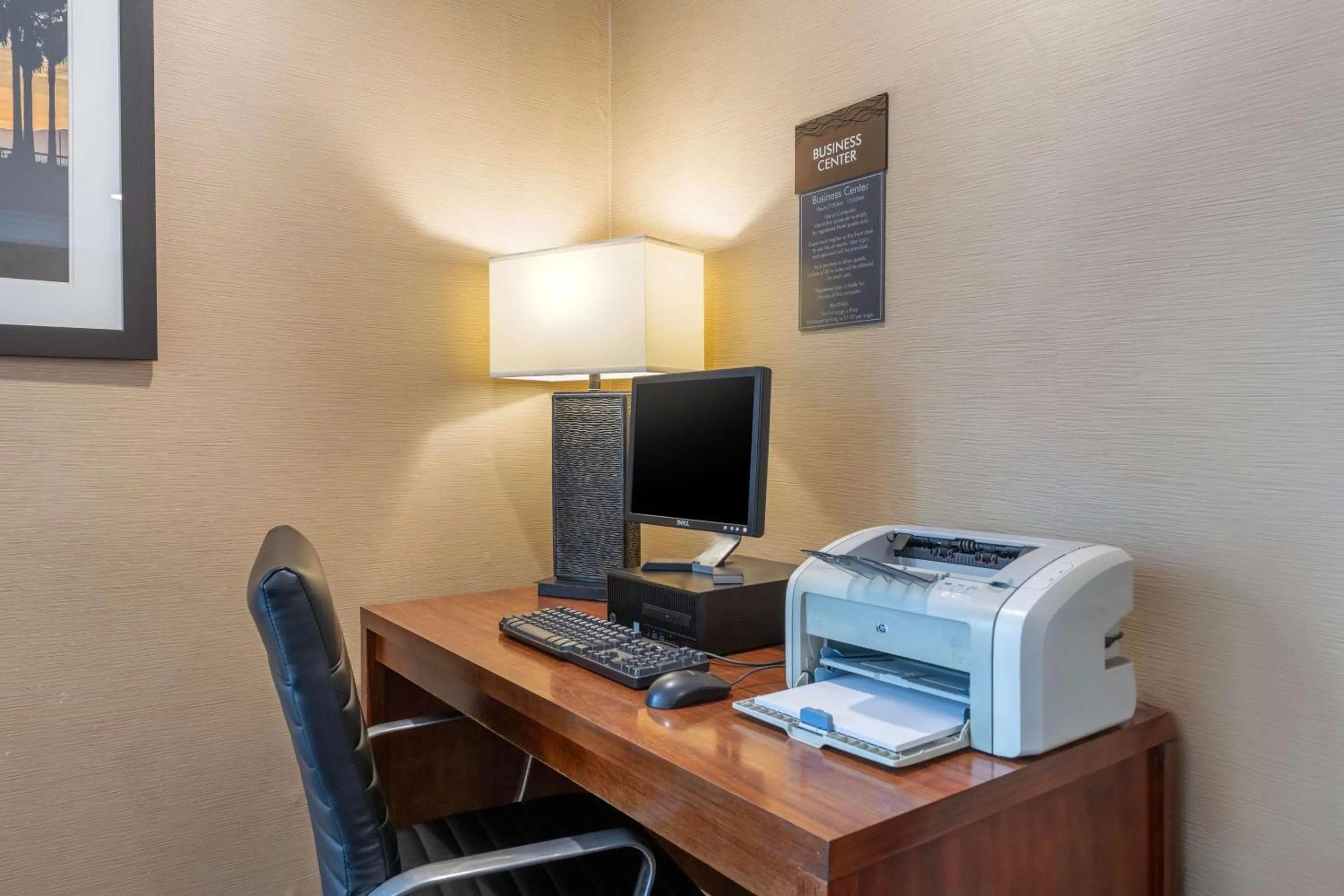 Business facilities in Comfort Inn Santa Monica - West Los Angeles