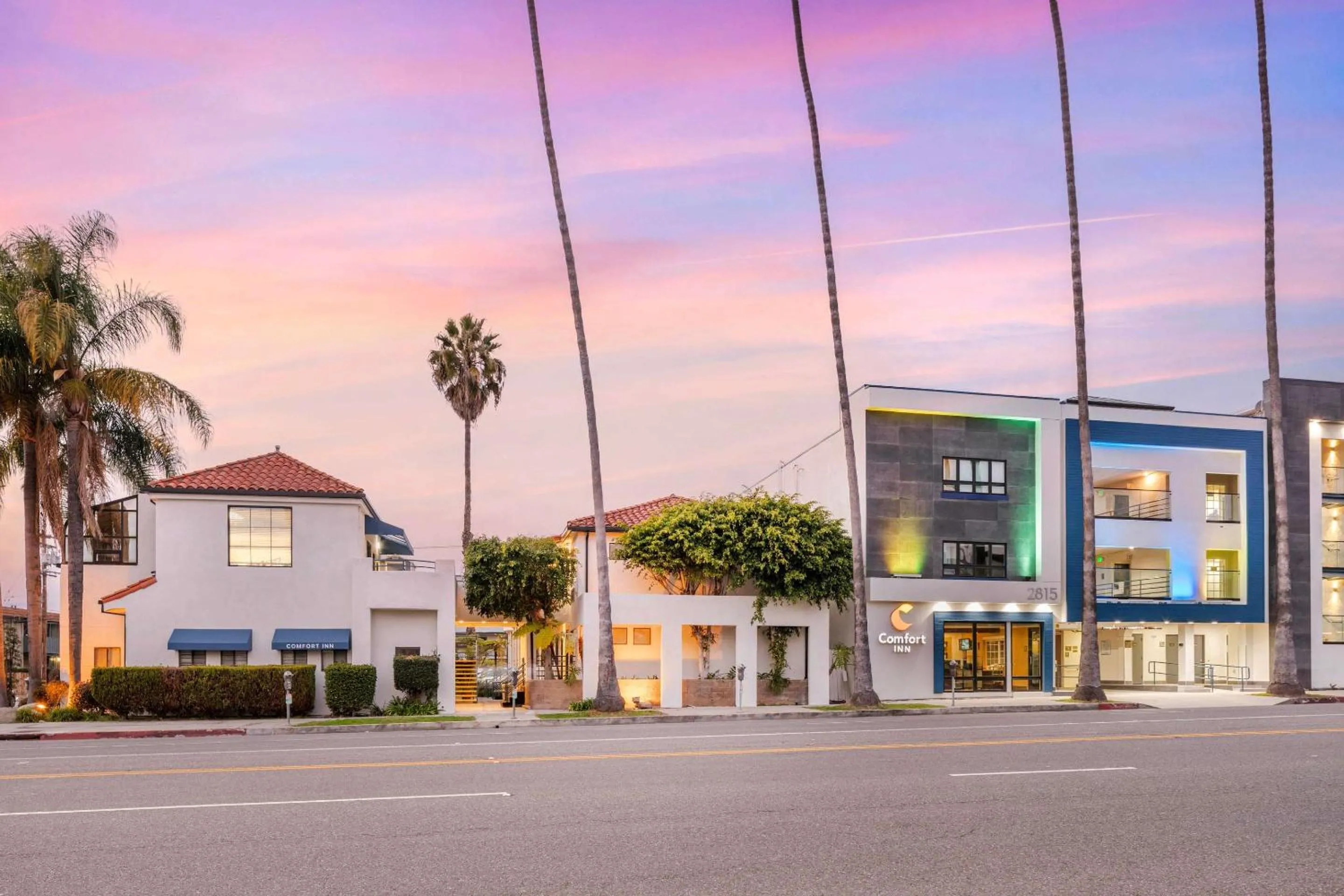 Property building in Comfort Inn Santa Monica - West Los Angeles