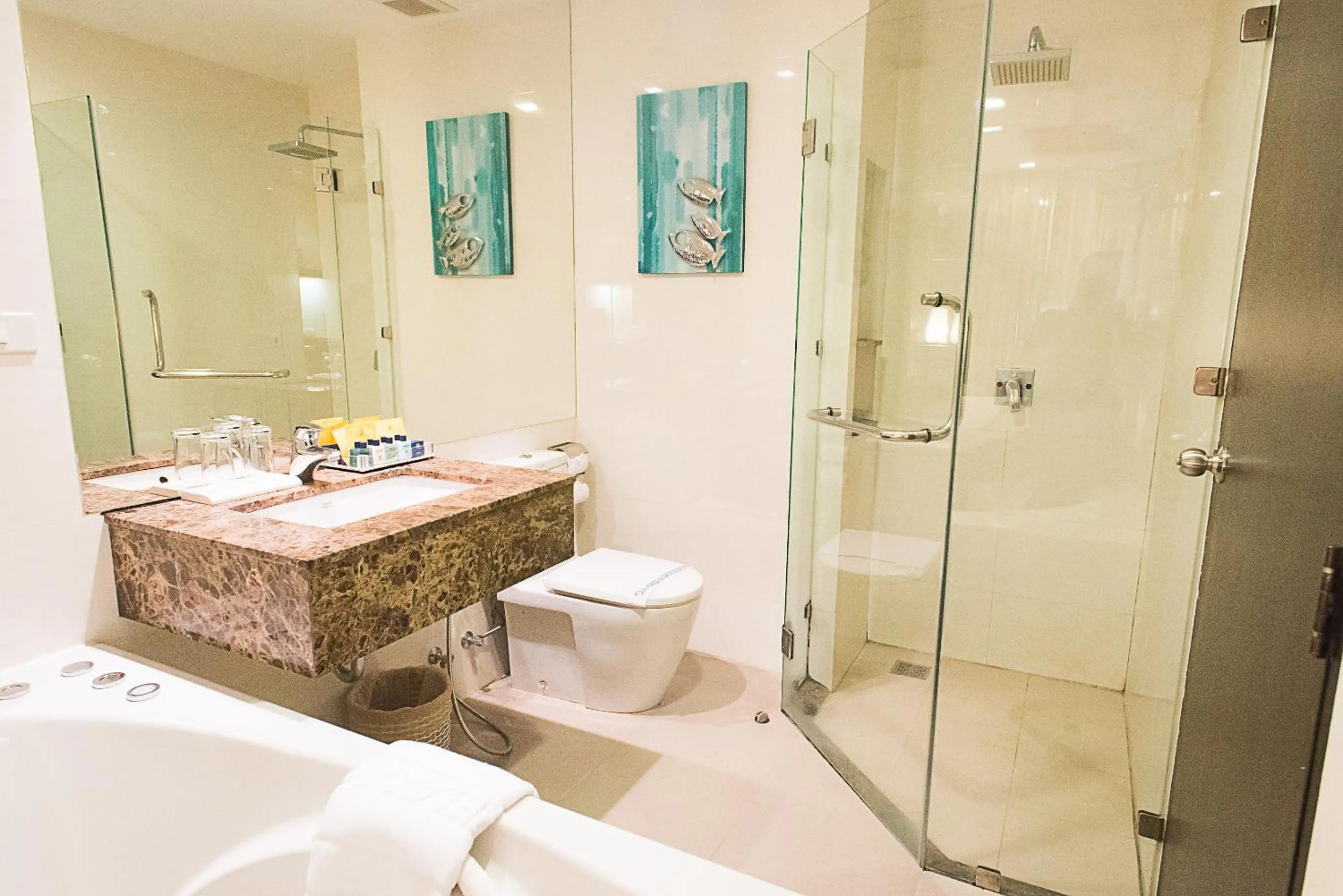 Shower in Intimate Hotel Pattaya - SHA Extra Plus