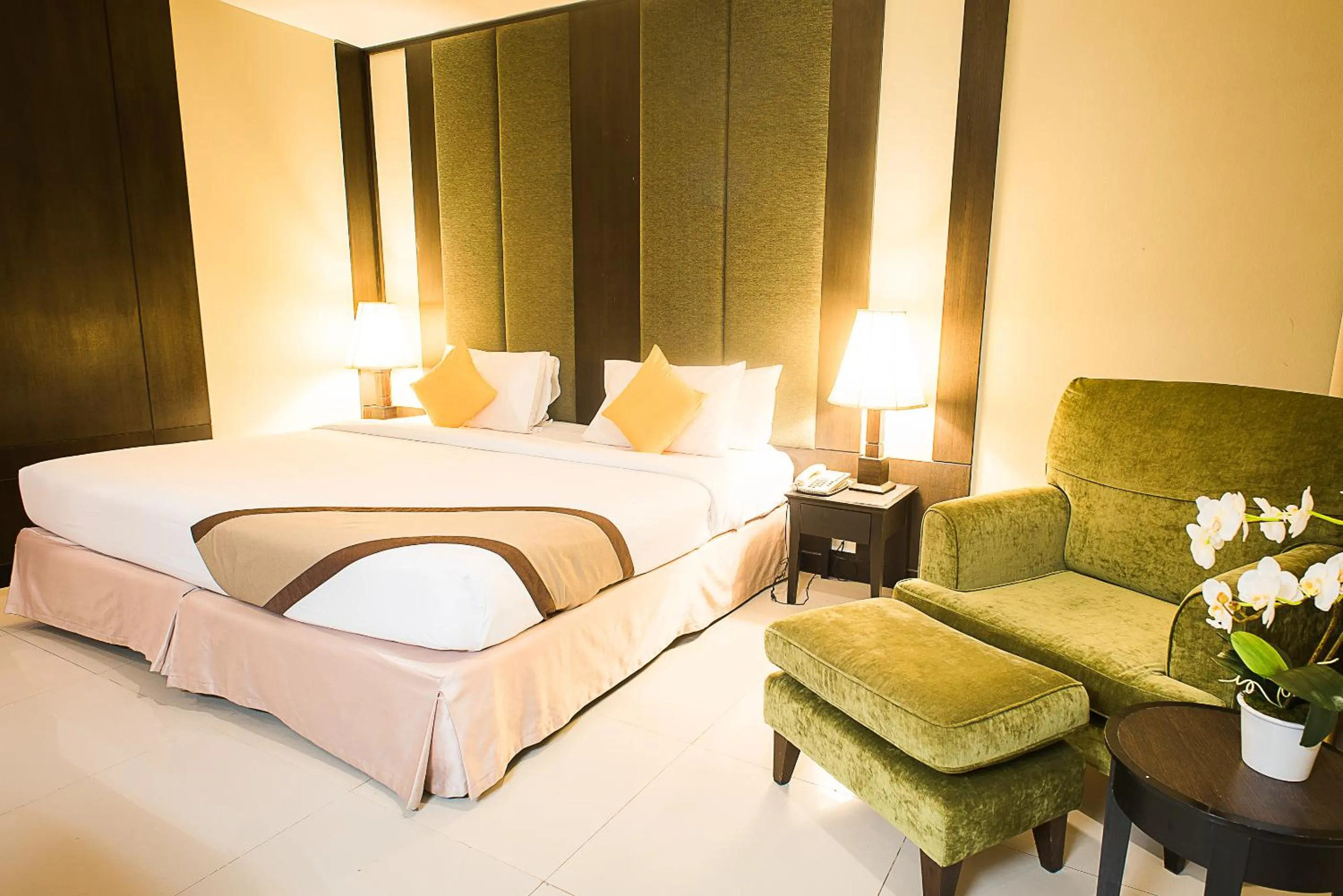 Decorative detail, Bed in Intimate Hotel Pattaya - SHA Extra Plus