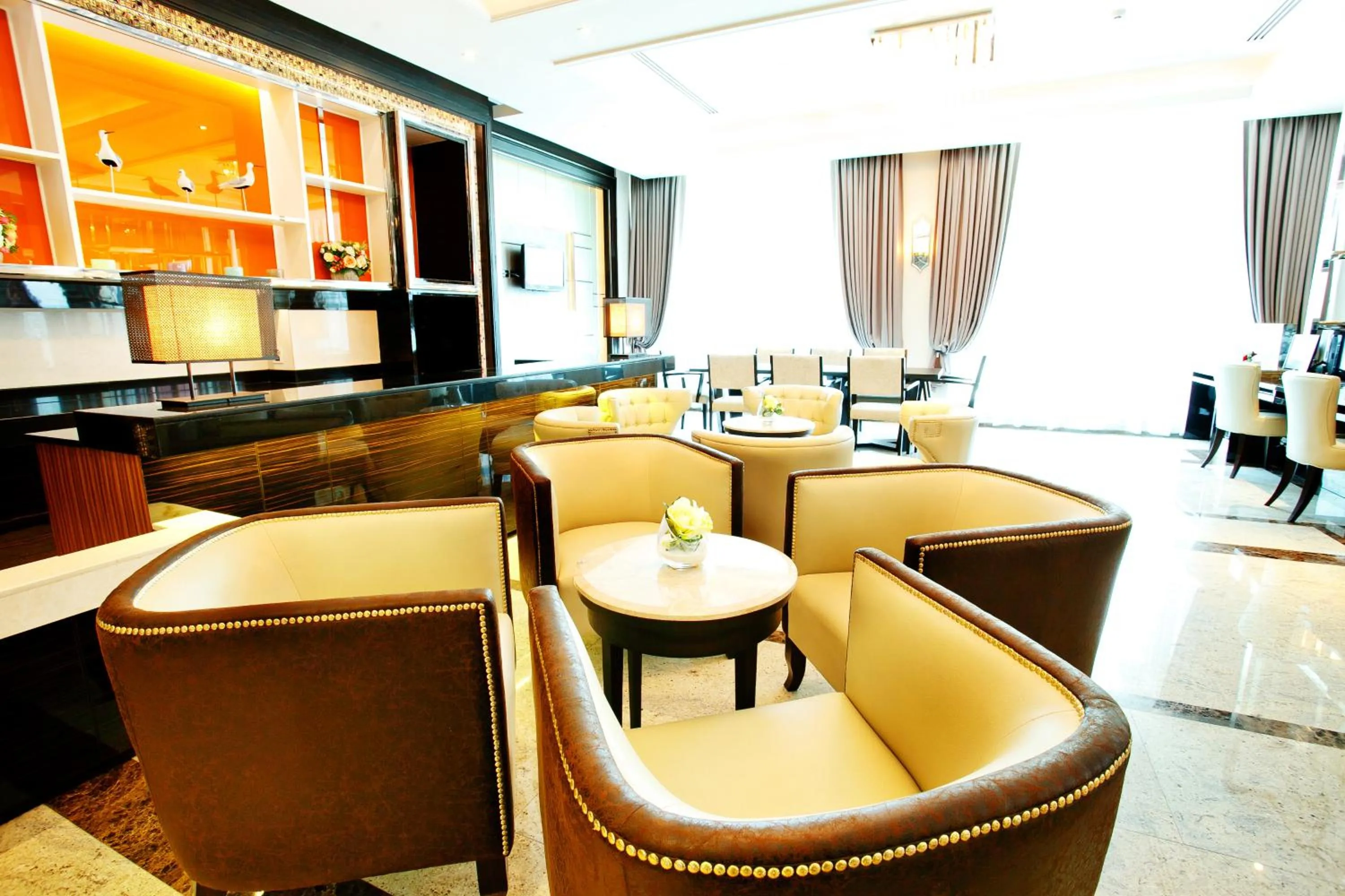 Lounge or bar in Intimate Hotel Pattaya - SHA Extra Plus