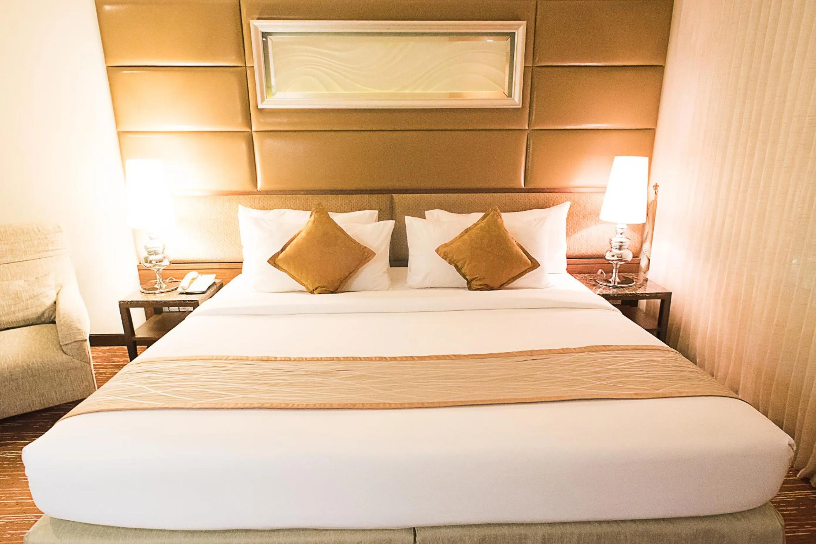 Bedroom, Bed in Intimate Hotel Pattaya - SHA Extra Plus