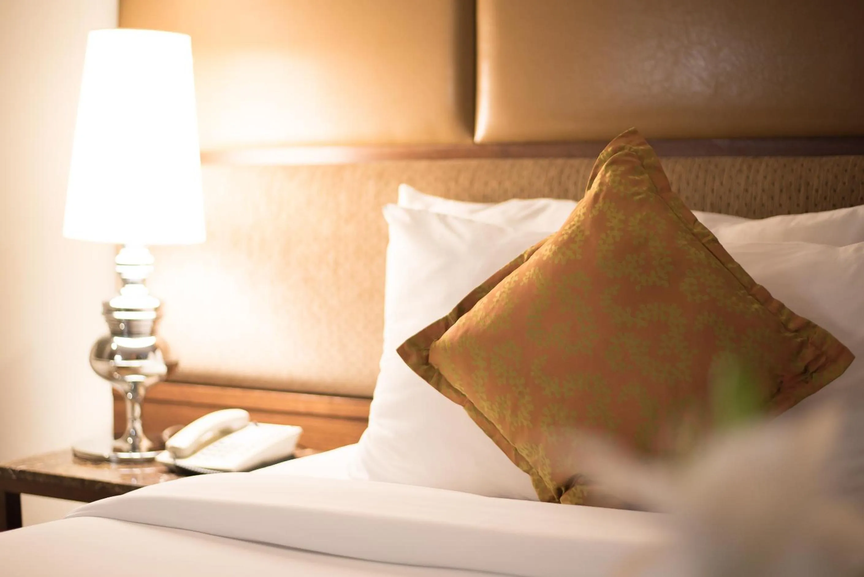 Decorative detail, Bed in Intimate Hotel Pattaya - SHA Extra Plus